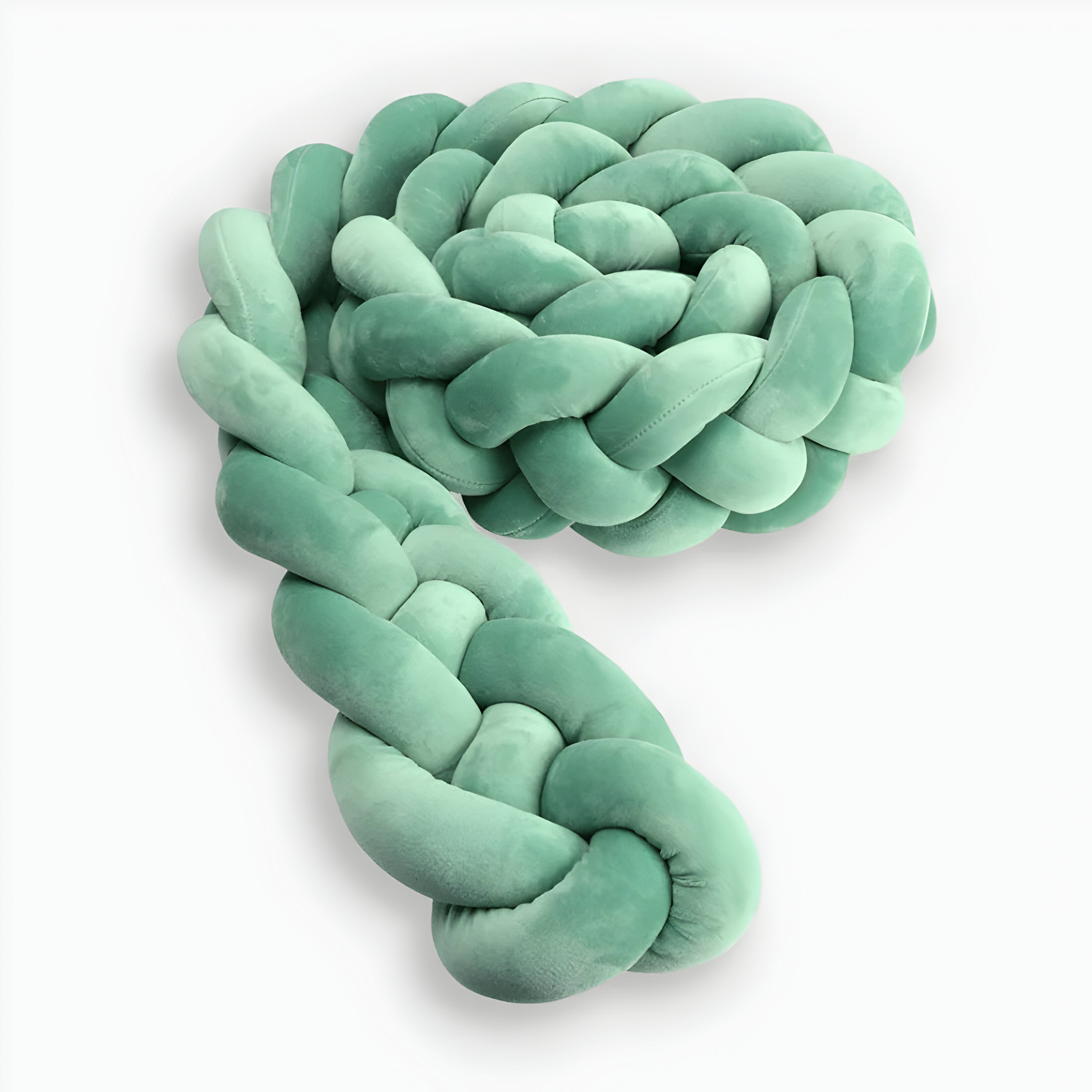 SnuggleBraids Plüsch - Handgemachter Geknüpfter Flechtplüsch