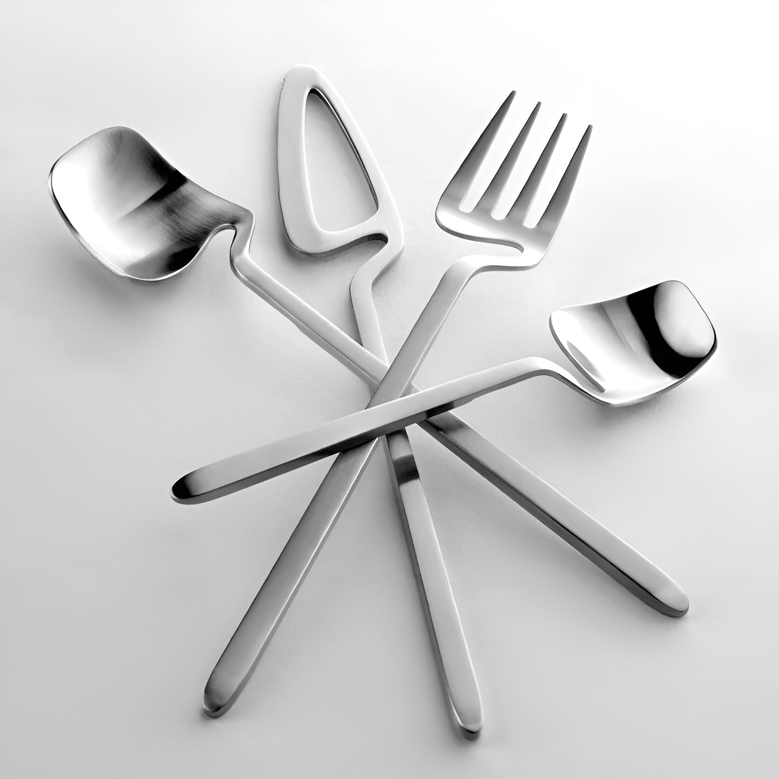 Besteckset – Elegantes und Hochwertiges Design | Perfekt für Alltag und Gäste - Besteck-Set