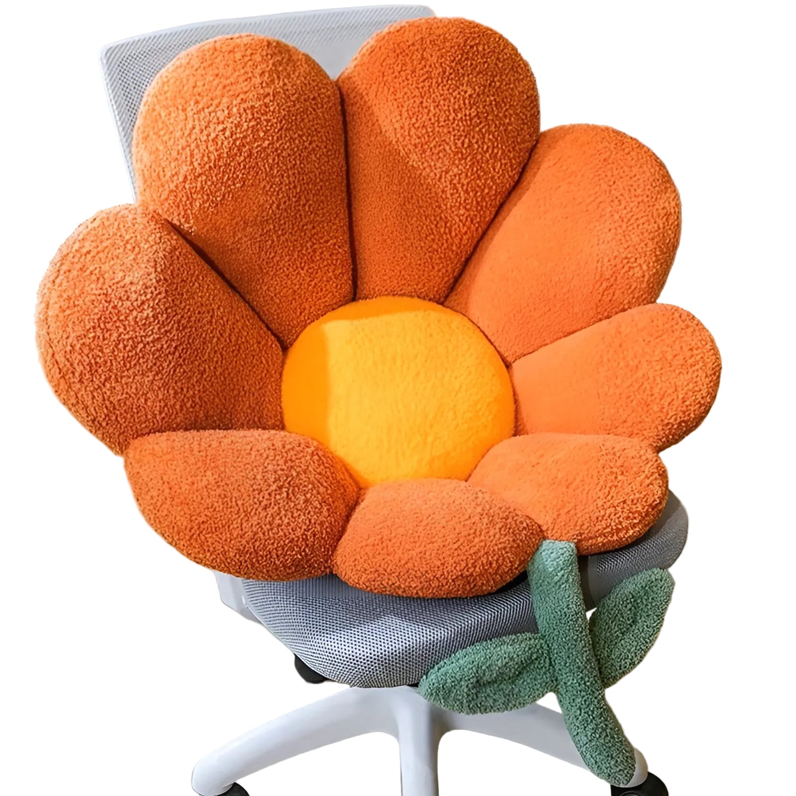 Blumenkissen Sitzkissen – Weich und Gemütlich | Dekoratives Bodenkissen für Sofa Schlafzimmer und Wohnzimmer