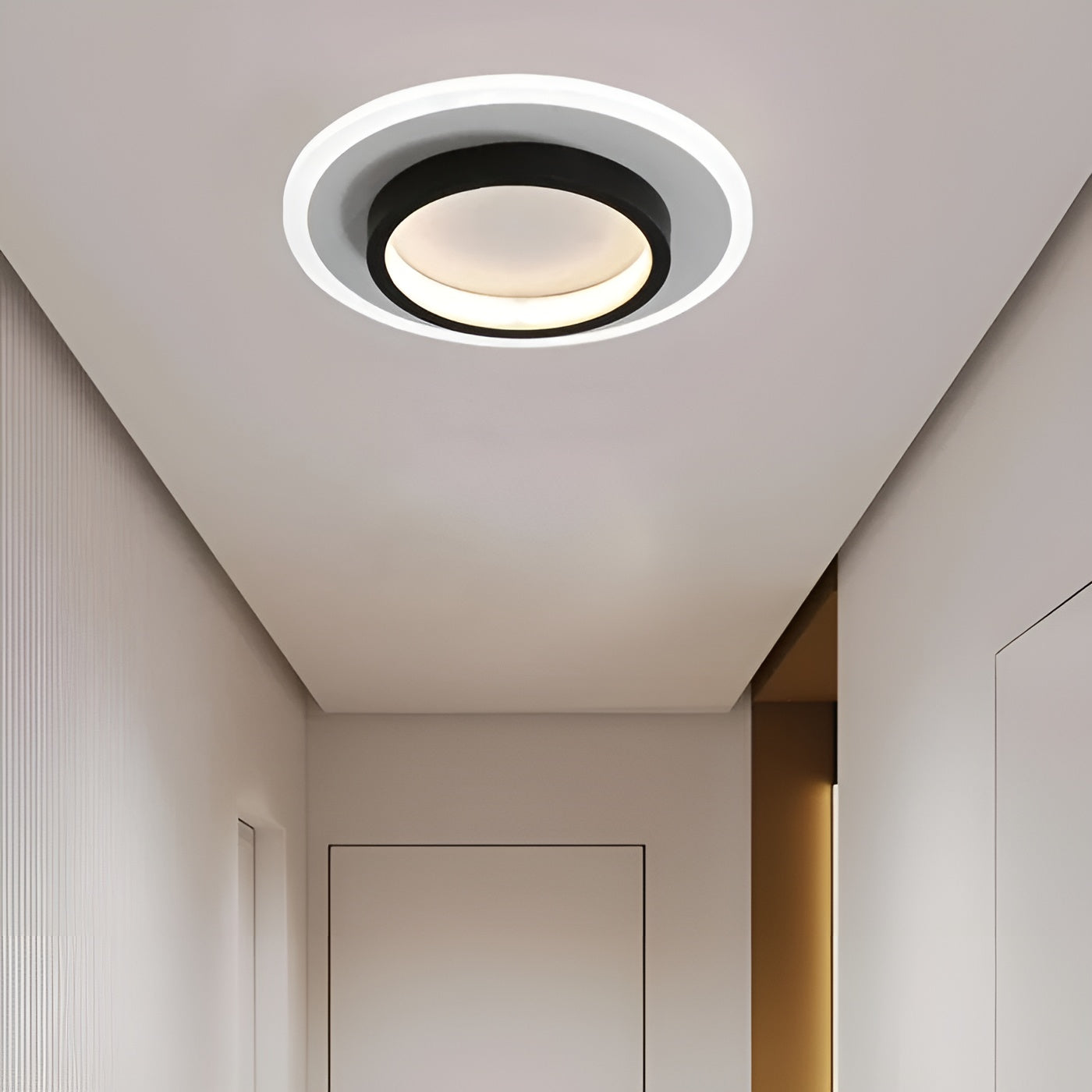 Runde Deckenleuchte – Schlankes, Modernes Design | Perfekt für Wohn- und Esszimmer