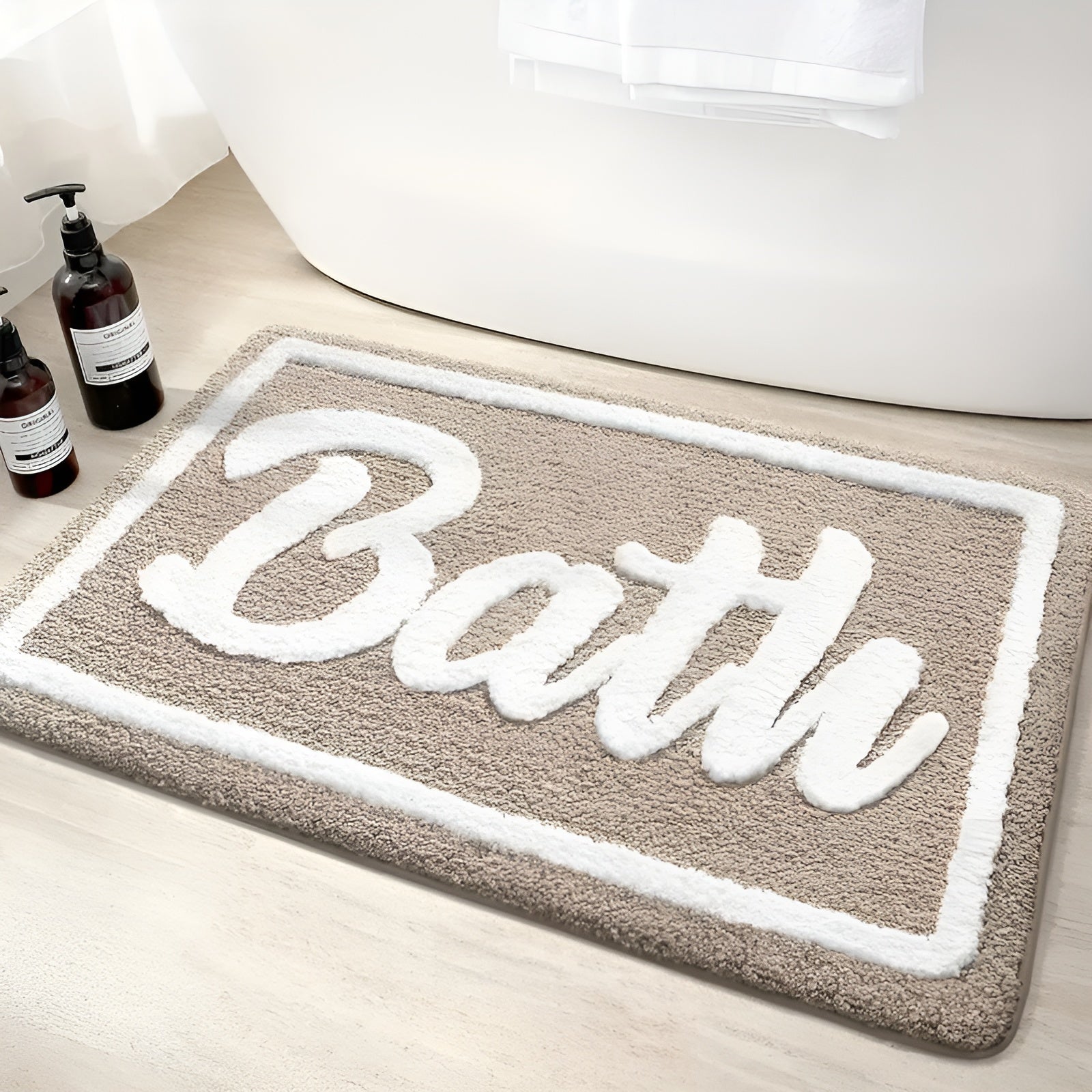 Weiche Badvorleger – Rutschfest & Saugfähig | Perfekt als Weihnachtsdeko oder Geschenk