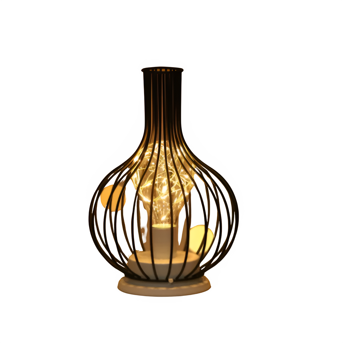 Moderne kabellose Tischlampe – Dekorativ und flexibel | Für den Innen- und Außenbereich