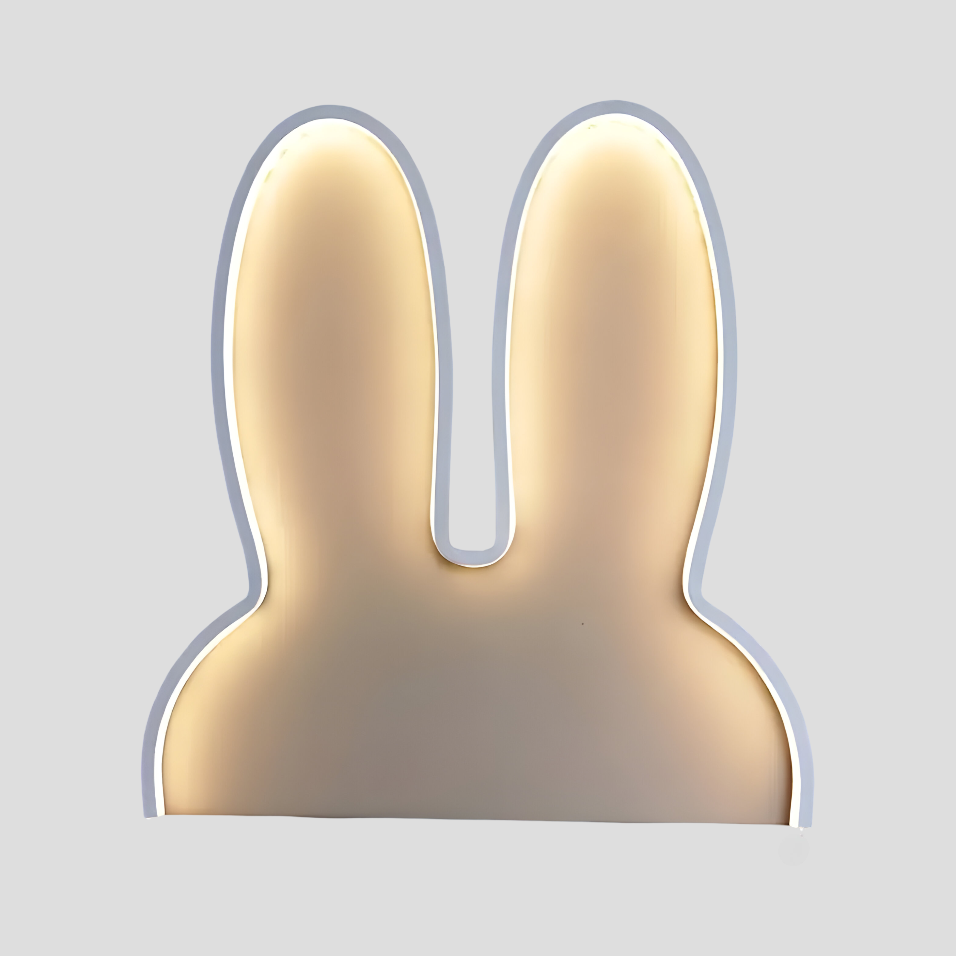 NeonHopper Light – Dekoratives Kaninchen-Neon-LED-Licht