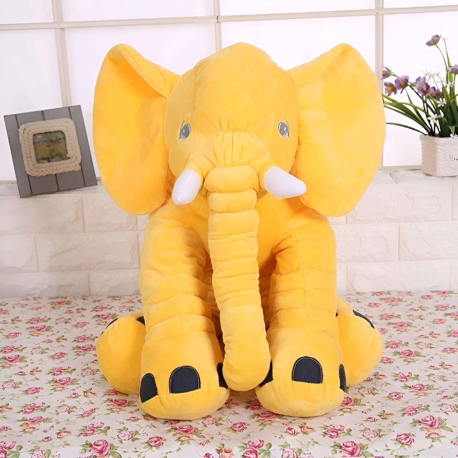 Pachyderm Pillow - Superweiches Elefanten Kuscheltier für Babys - Elegare