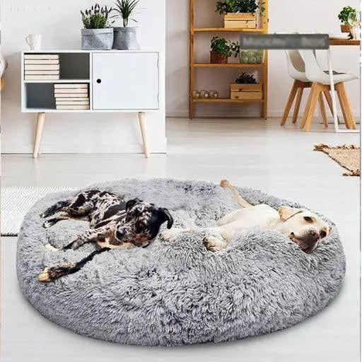 Calmzy – Flauschiges beruhigendes Bett für Haustiere - Haustierbedarf