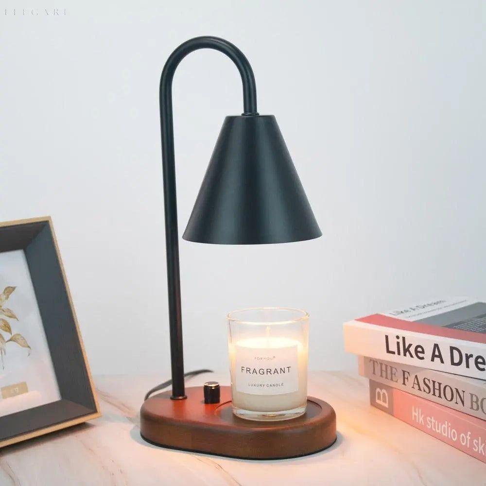 Candal - Elektrischer Kerzenwärmer für den Tisch - Lampe