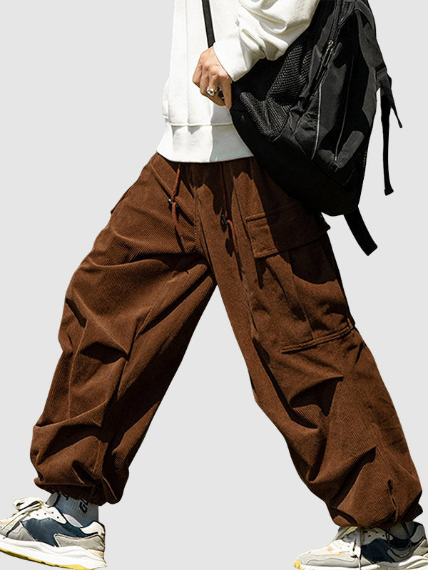 Cargohose Herren aus Cord – entspannte weite Passform - Cargohosen