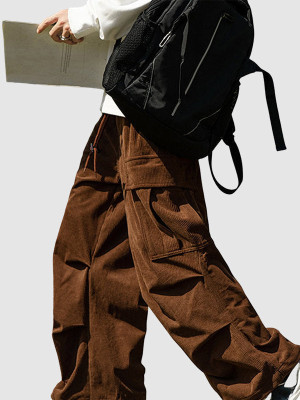 Cargohose Herren aus Cord – entspannte weite Passform - Cargohosen