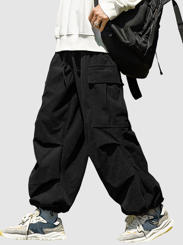 Cargohose Herren aus Cord – entspannte weite Passform - Cargohosen