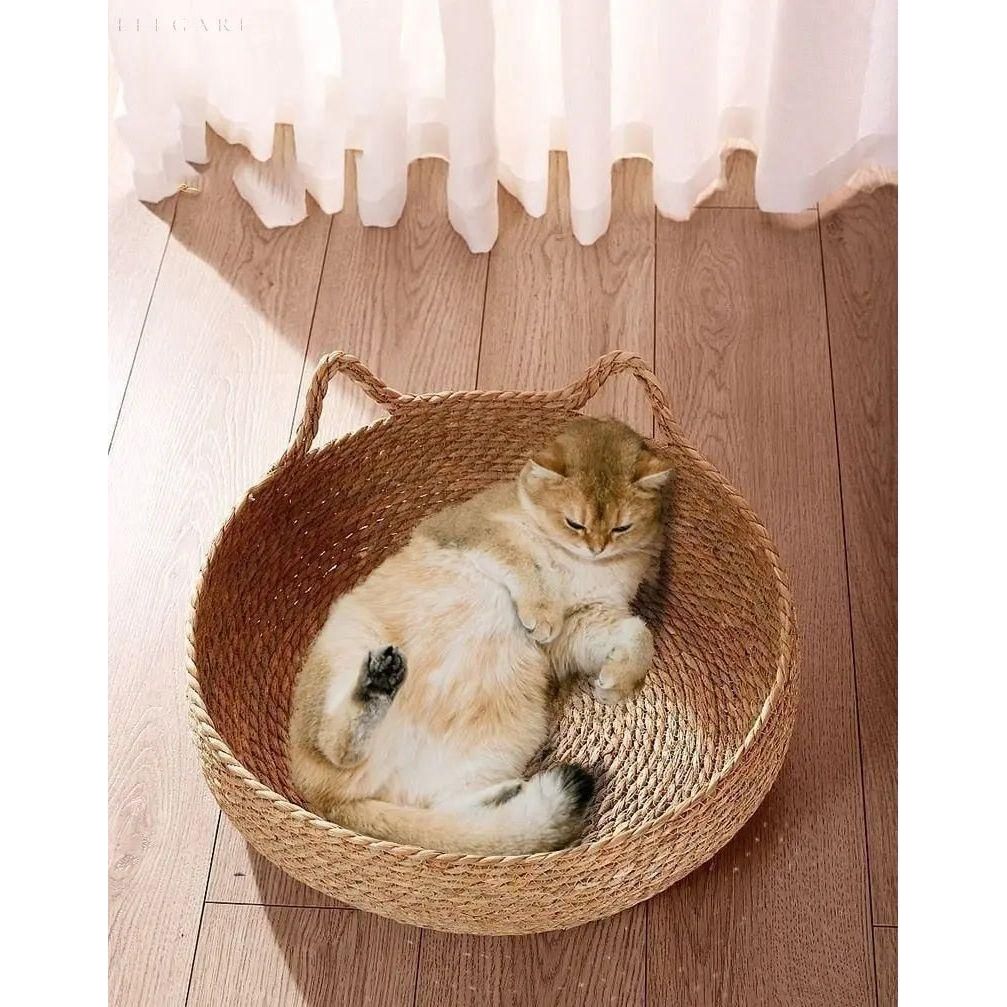 Cloud Nest - Superweiches und Kuscheliges Katzenkörbchen - Haustierbedarf