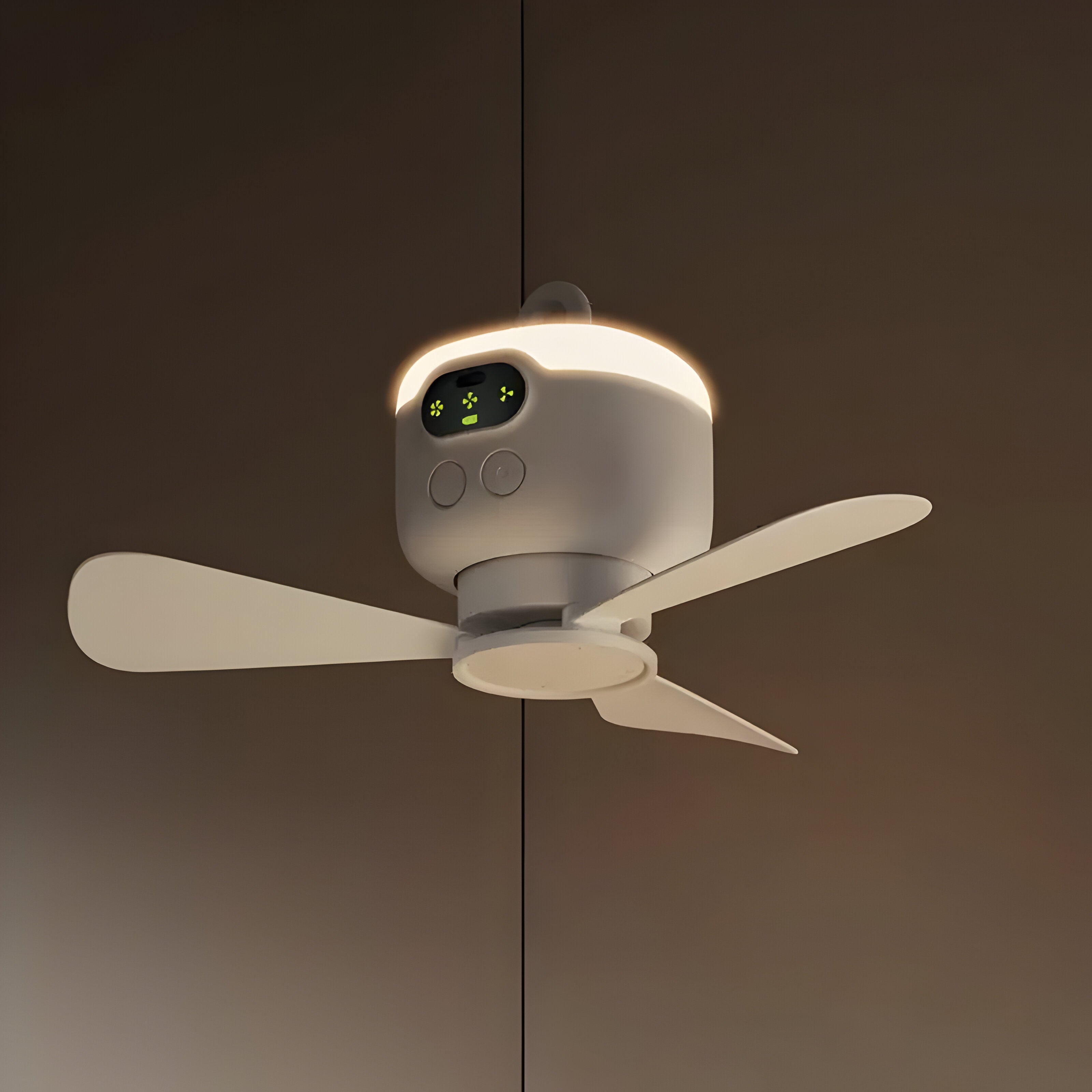 CoolTrail - Camping Ventilator für draußen USB Wiederaufladbar - Ventilator