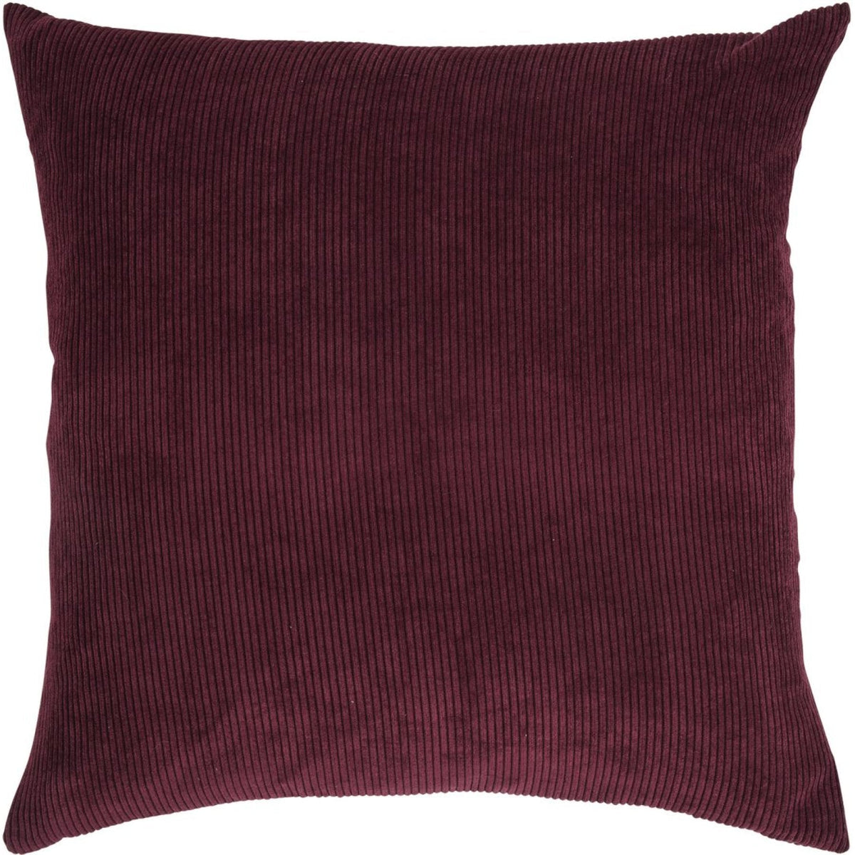 Cord Kissenbezug – weich vielseitig & zeitlos schön - Bordeaux / 50x50 cm - Dekokissen & Kissenbezüge