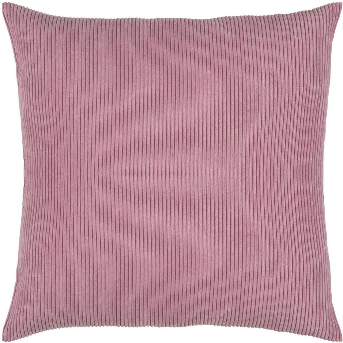 Cord Kissenbezug – weich vielseitig & zeitlos schön - Rosa / 40x40 cm - Dekokissen & Kissenbezüge