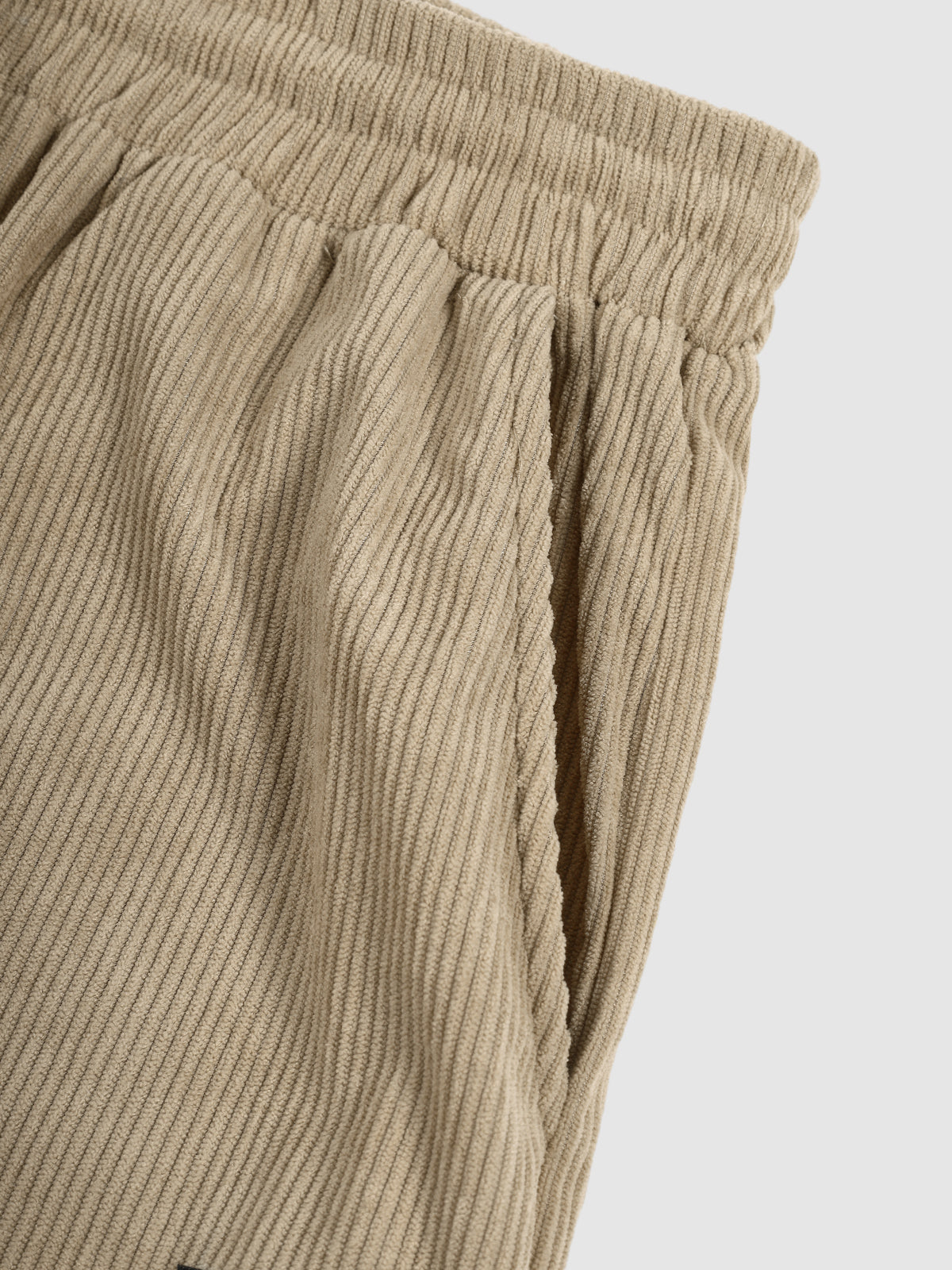 Cordhose Herren – elastischer Bund mit Kordelzug - Freizeithosen