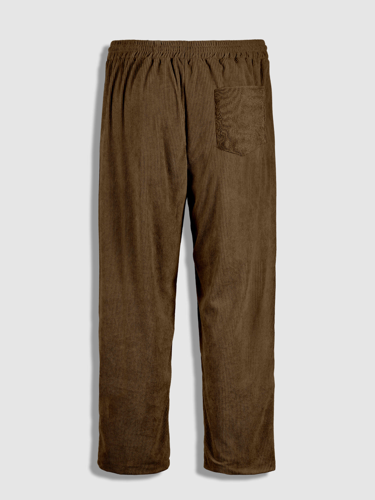 Cordhose Herren – elastischer Bund mit Kordelzug - Freizeithosen