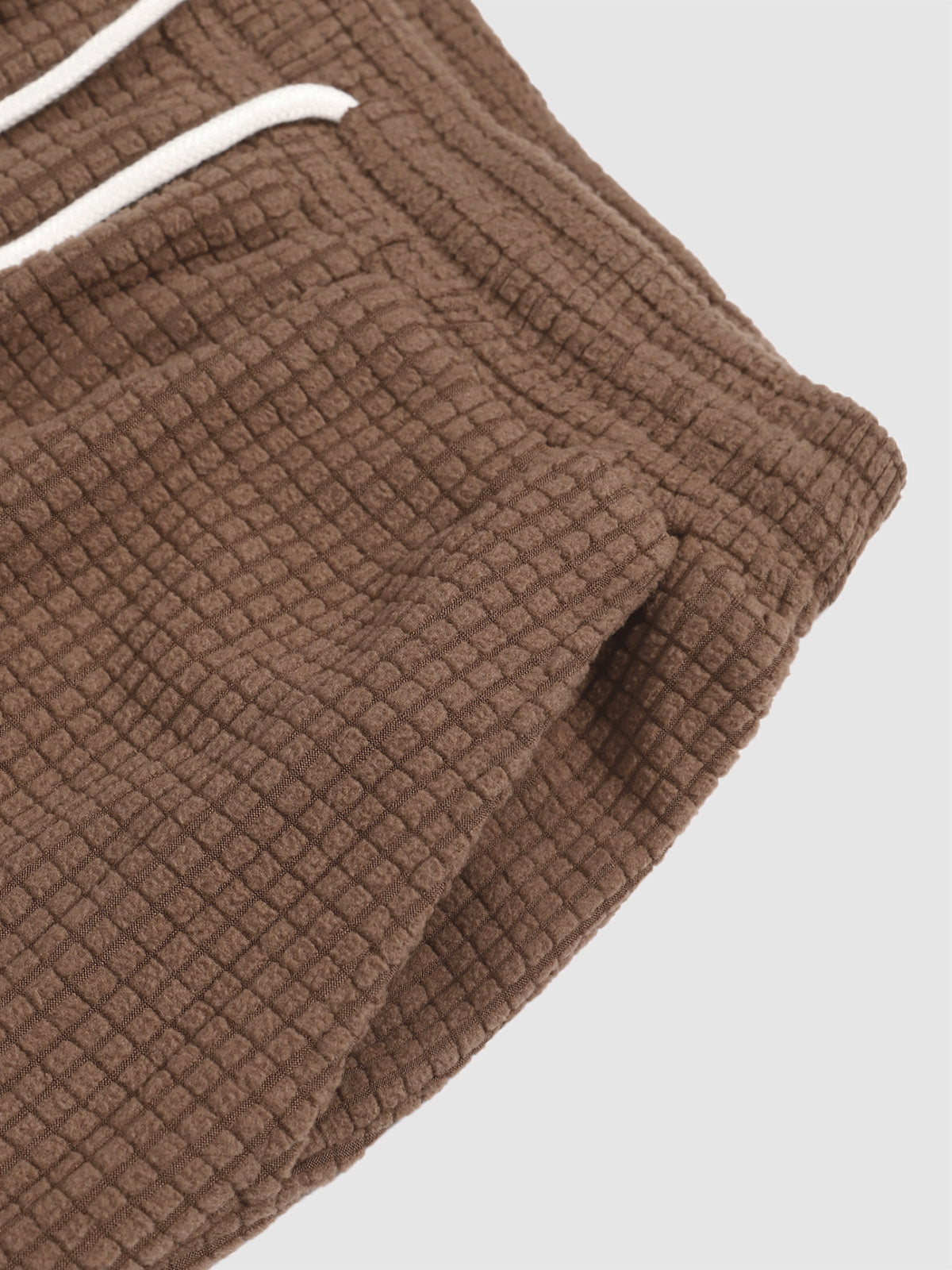Cordhose Herren – weiche Corduroy-Hose in einfarbigem Design - Freizeithosen