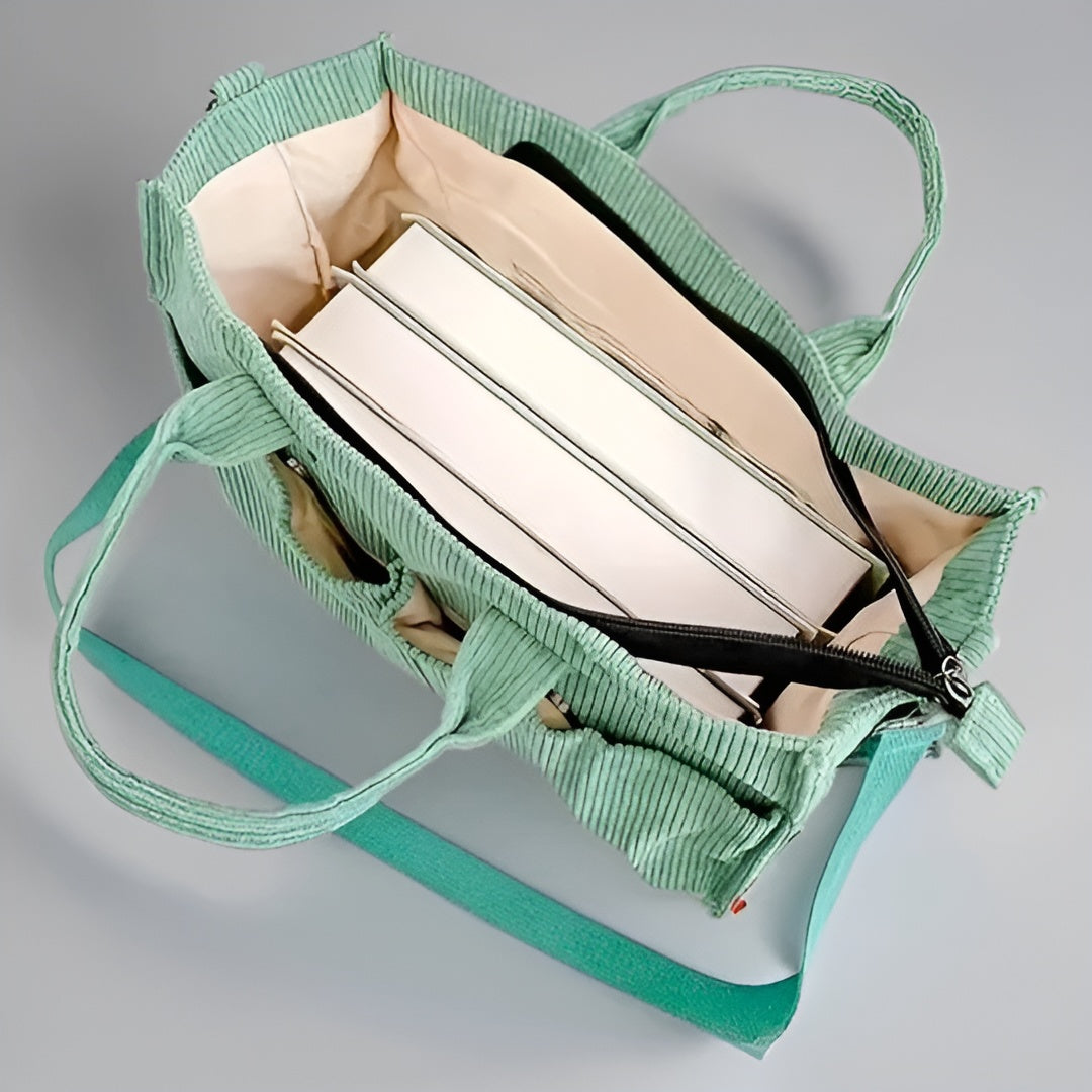 CordoTote Tasche – Klassische Cordtasche für den Alltag - Tragetasche