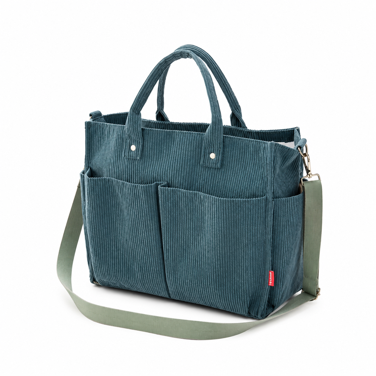 CordoTote Tasche – Klassische Cordtasche für den Alltag - Tragetasche
