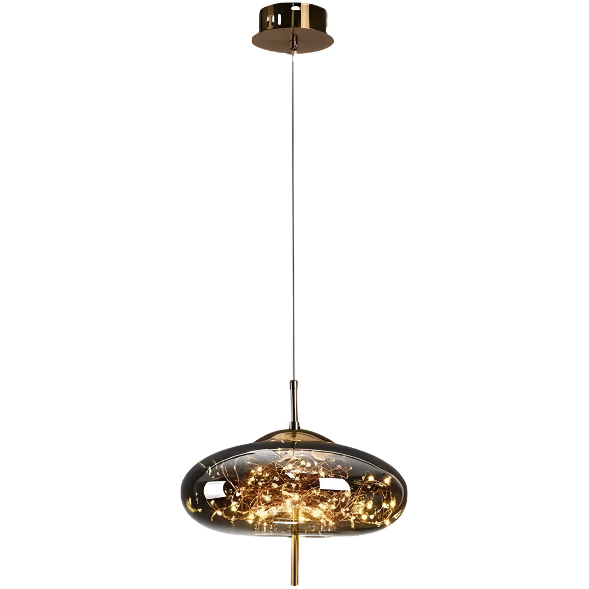 CrystalBeam Light - Moderne LED-Pendelleuchte Sterne - Pendelleuchte