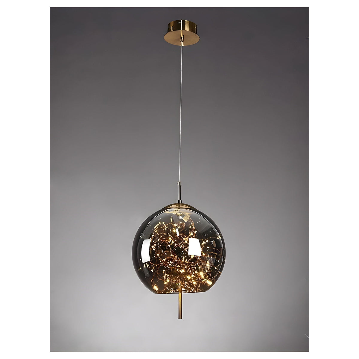 CrystalBeam Light - Moderne LED-Pendelleuchte Sterne - Pendelleuchte