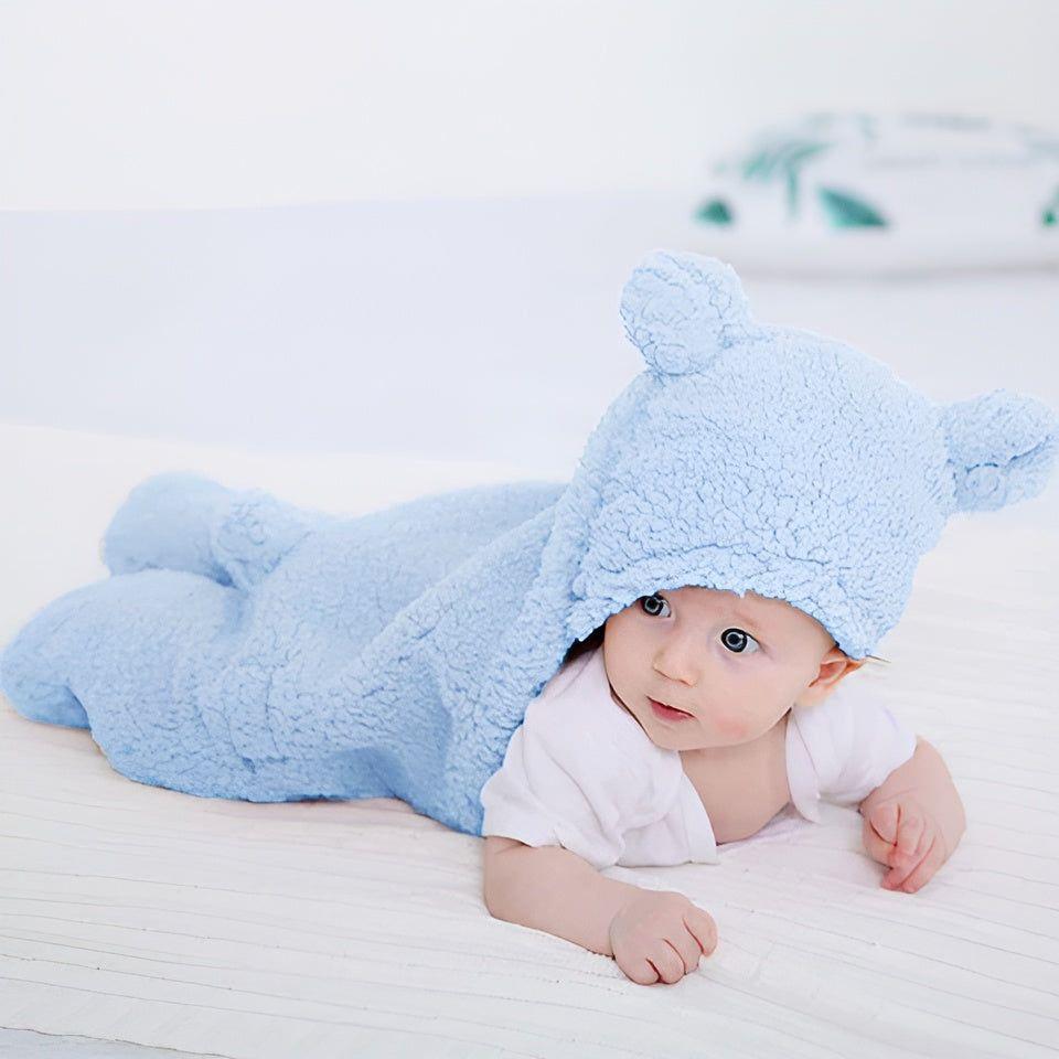 Cuddle Cloud - Kuschelige Baby-Wickeldecke - Decke
