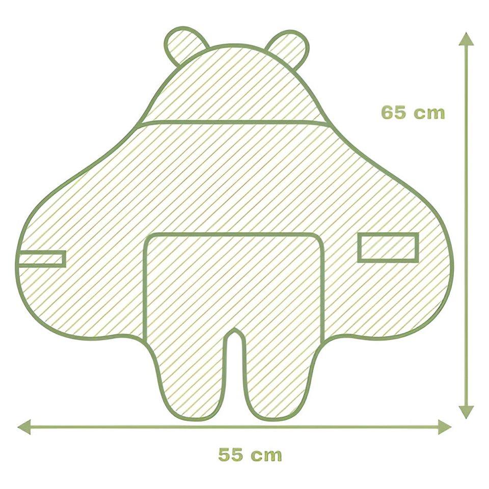 Cuddle Cloud - Kuschelige Baby-Wickeldecke - Decke