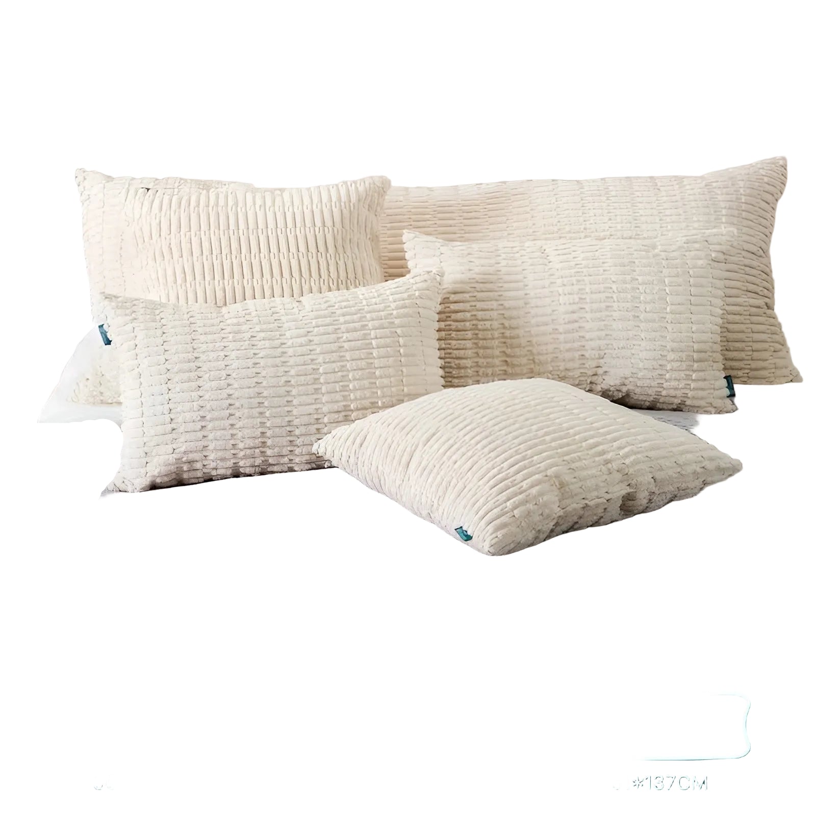 Cord-Kissen im Boho-Stil – Weich und Dekorativ | Perfekt für Sofa und Wohnzimmer - Kissen