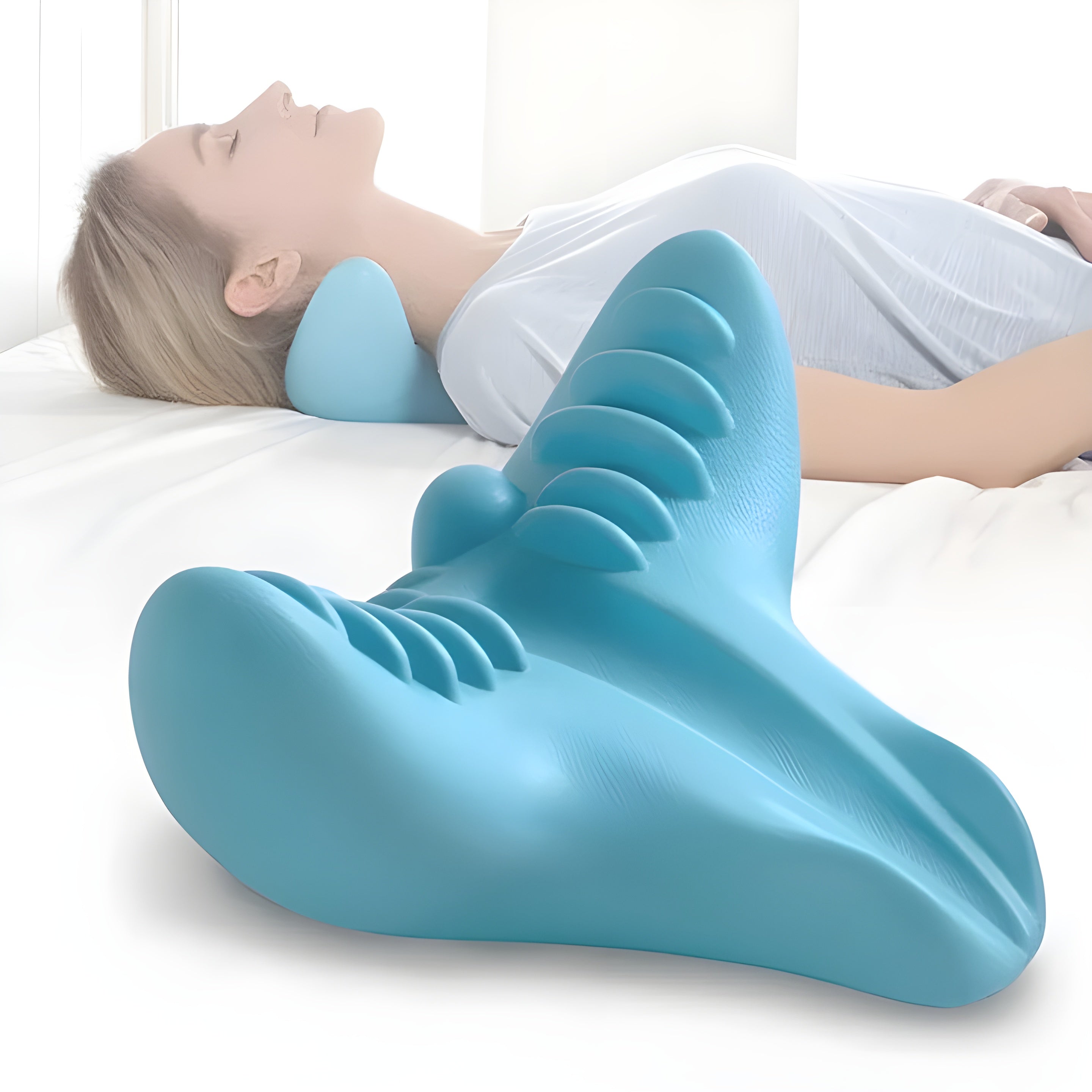 Nackenstützkissen – Ergonomisch und Entspannend | Perfekt gegen Verspannungen