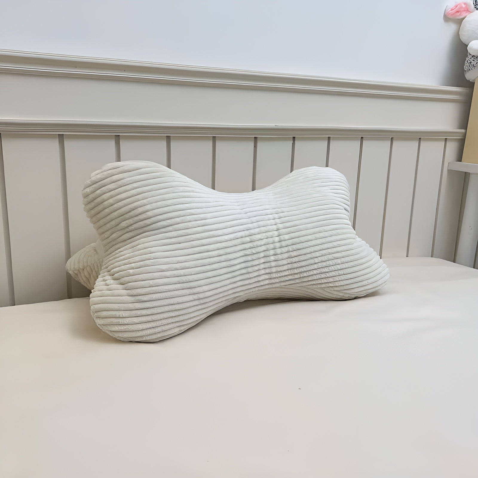 Lesekissen mit Lendenstütze – Ergonomisch und Komfortabel | Perfekt für Bett Sofa und Entspannen - Beige / 40x20x20cm