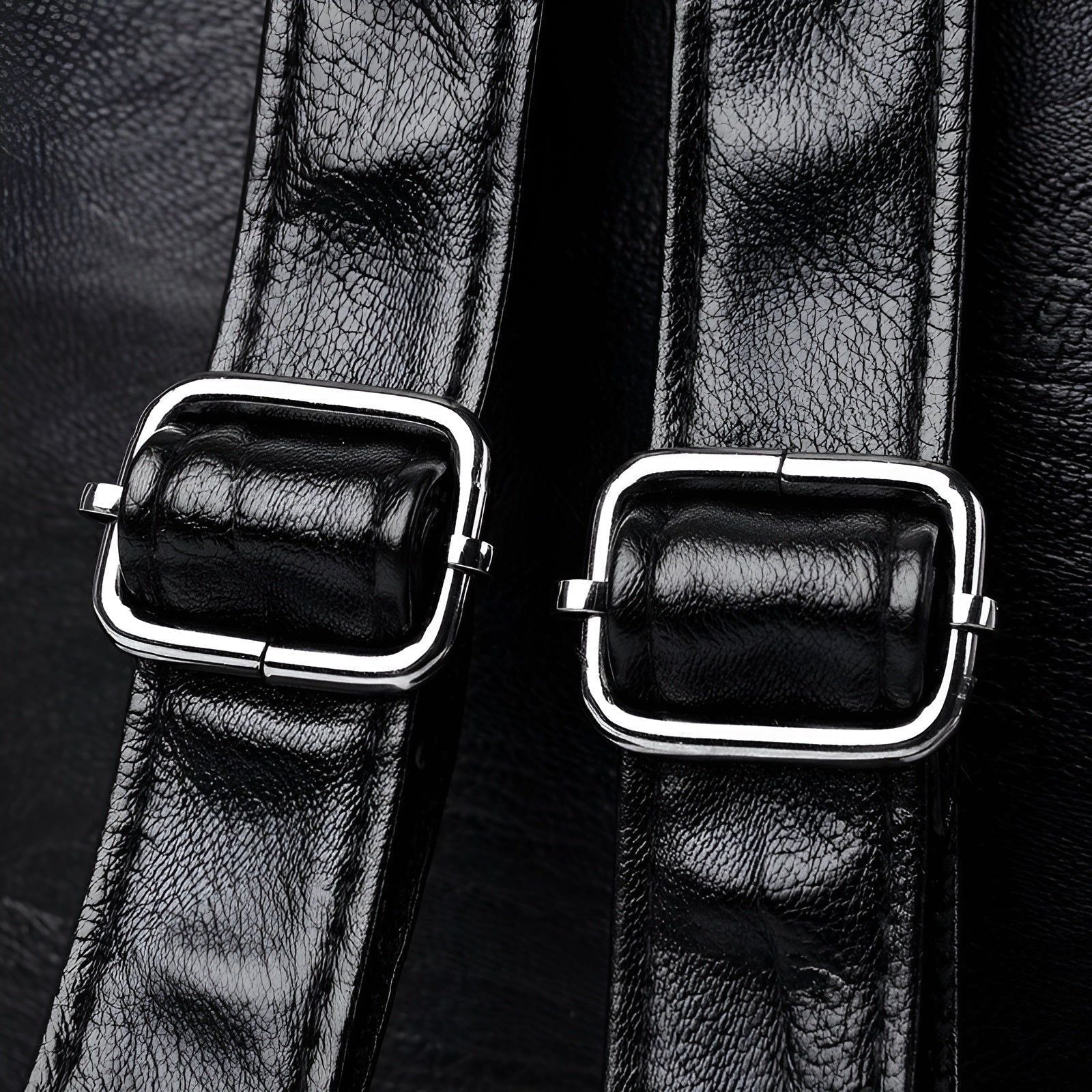 Damen Rucksack aus Leder – Elegant und Praktisch | Perfekt für Alltag und Büro - Rucksack