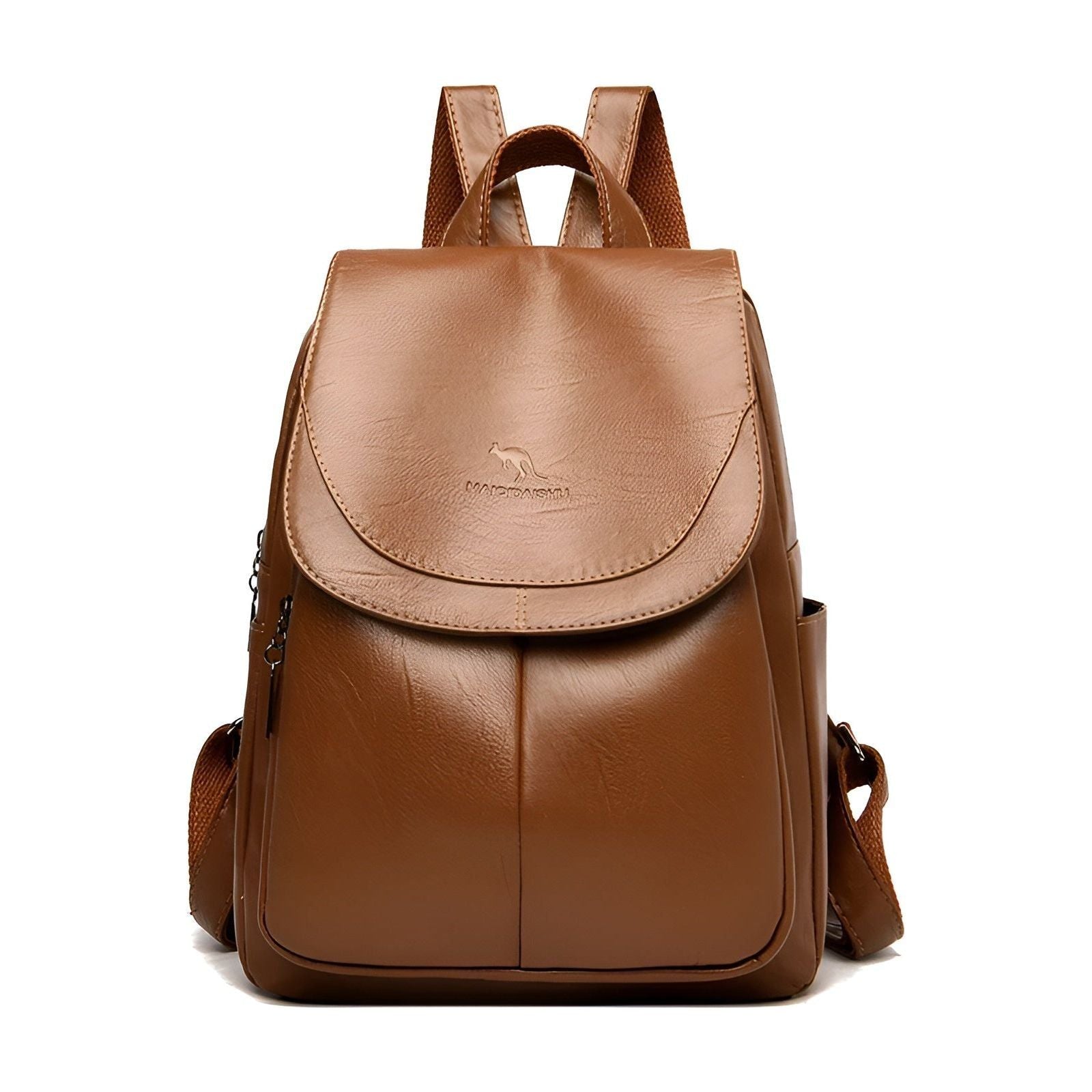 Damen Rucksack aus Leder – Elegant und Praktisch | Perfekt für Alltag und Büro - Rucksack