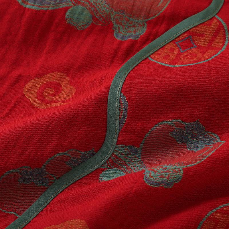 Damen Schlafanzug Baumwolle mit orientalischem Muster - Damen Loungewear