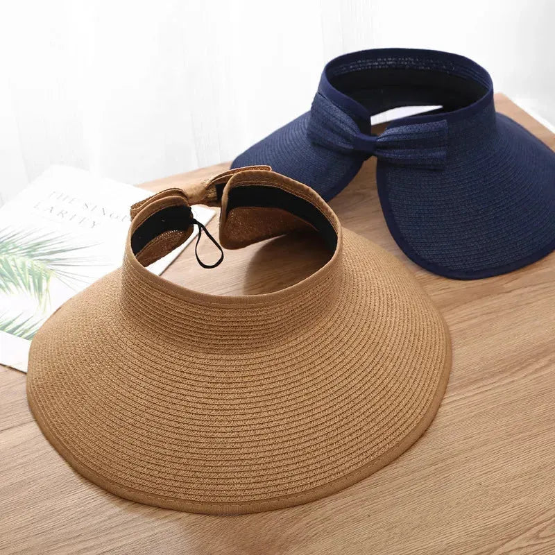 Damen-Sonnenhut mit UV-Schutz – Faltbar und Leicht für den Sommer - Damenhut