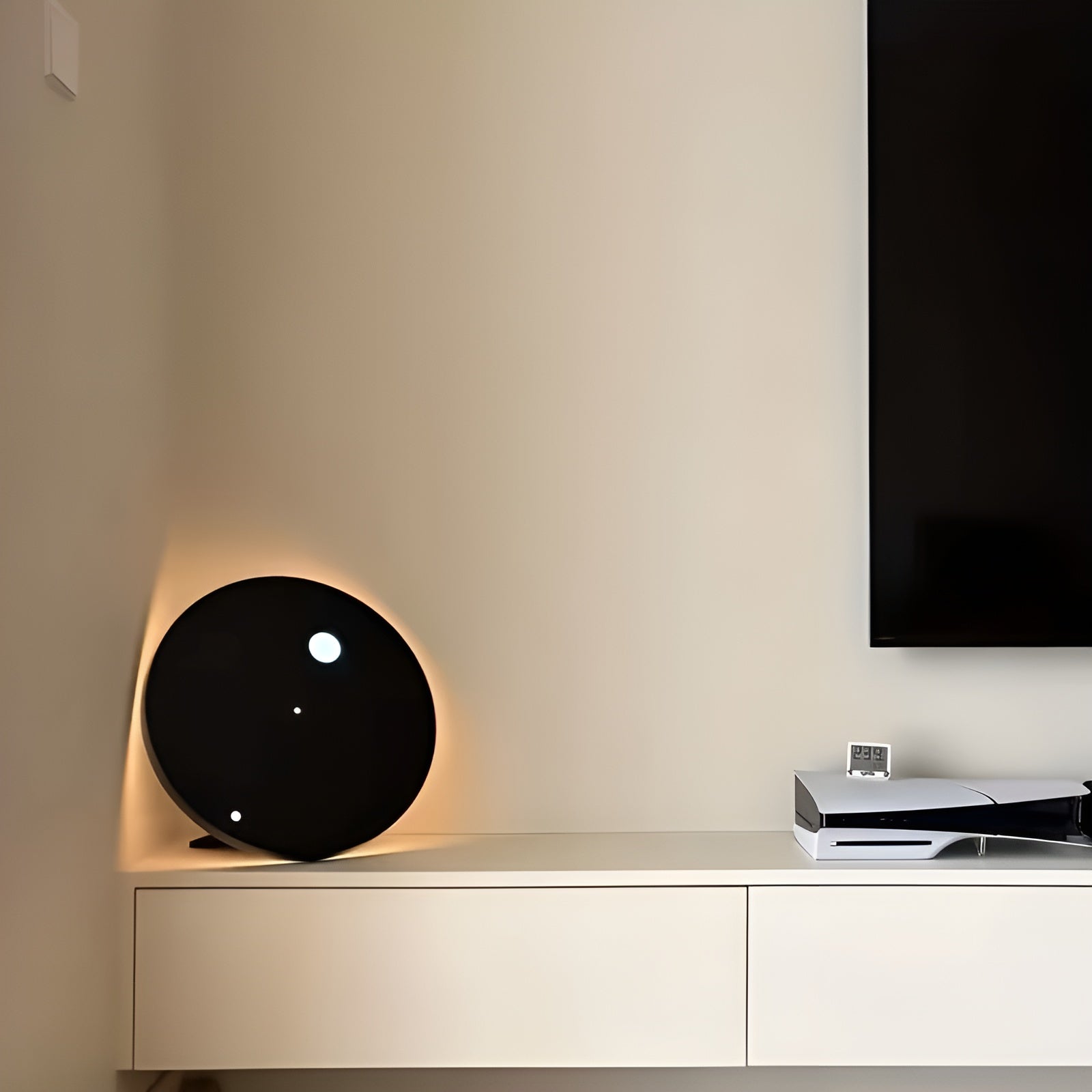 Moderne Wanduhr ohne Ticken – Lautlos & mit Großem Display | USB-Betrieben und Stilvolles Design