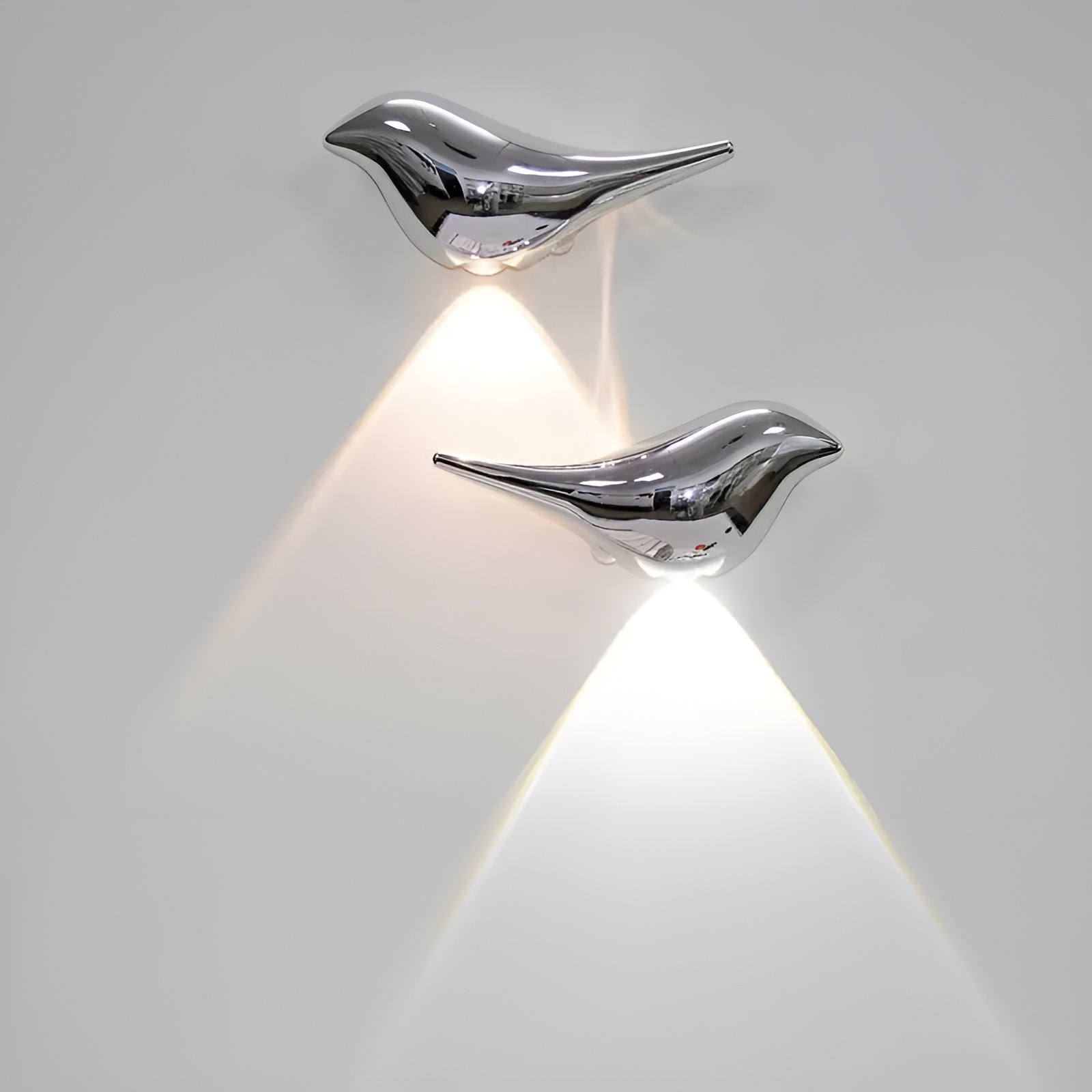Wandlampe in Vogel-Design – Intelligente Bewegungssensor-Leuchte | Einstellbare Lichtfarbe & Helligkeit