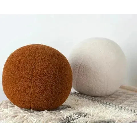 De Farrah Pillow - Nordisches Ball-Plüsch-Kissen - Kissen