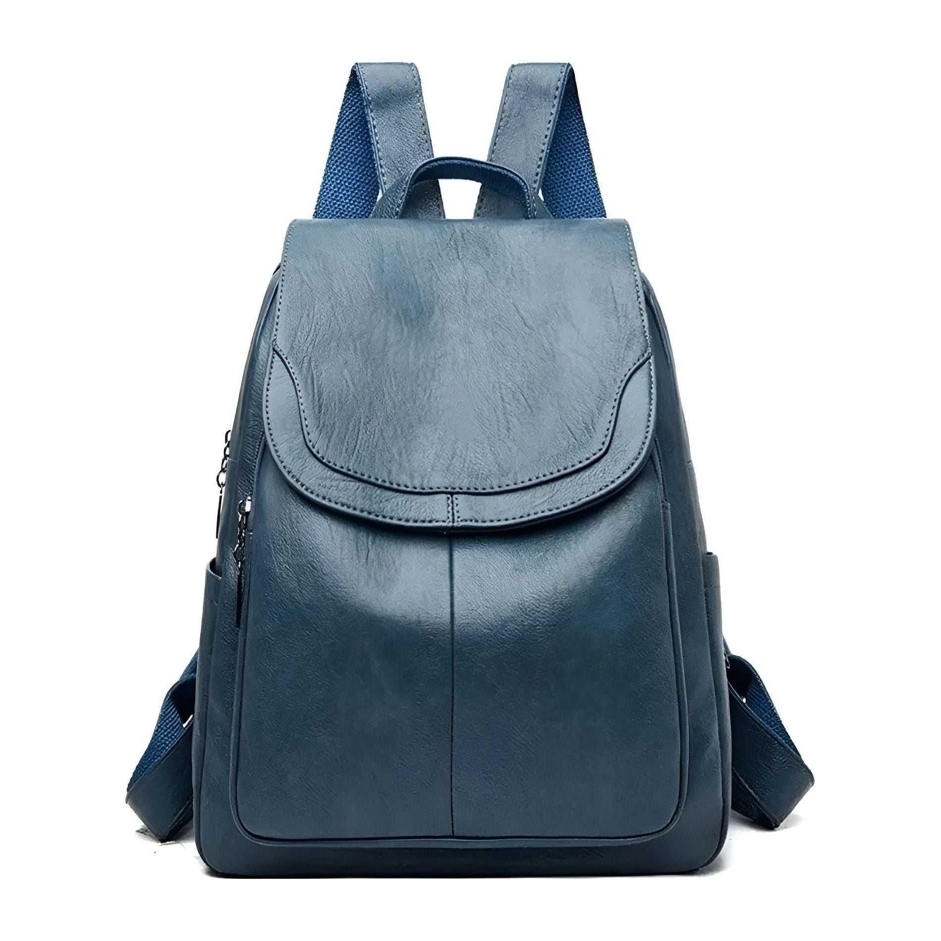 Dorina Bag - Vintage Leder Reise- und Schulrucksack für Frauen - Rucksack