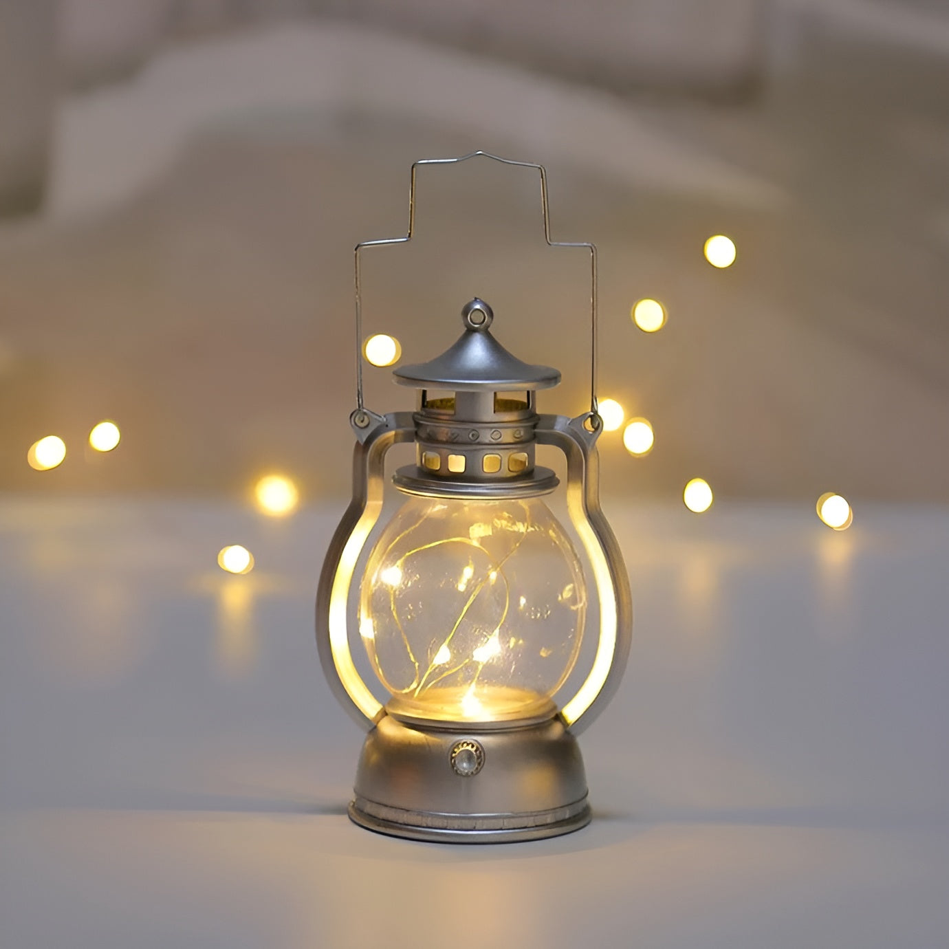 Vintage Laterne – Klassisches Retro-Design | Dekorativ für Haus & Garten