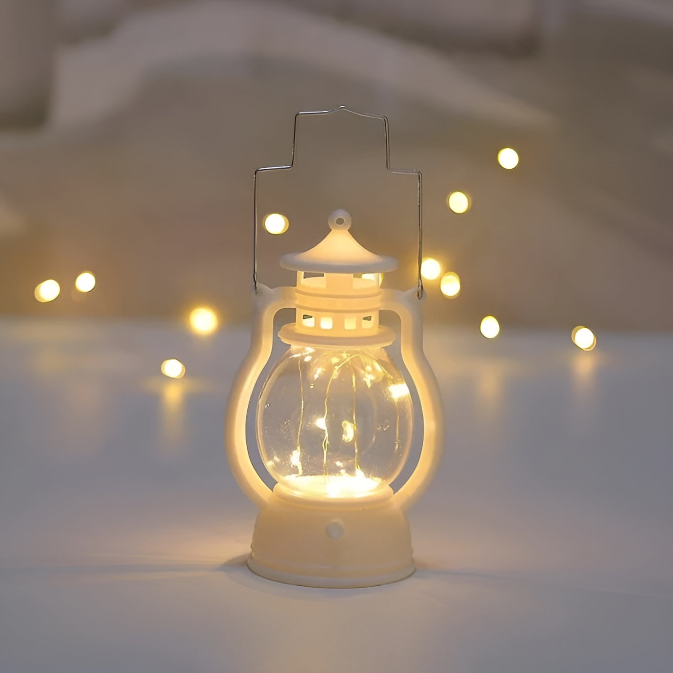 Vintage Laterne – Klassisches Retro-Design | Dekorativ für Haus & Garten