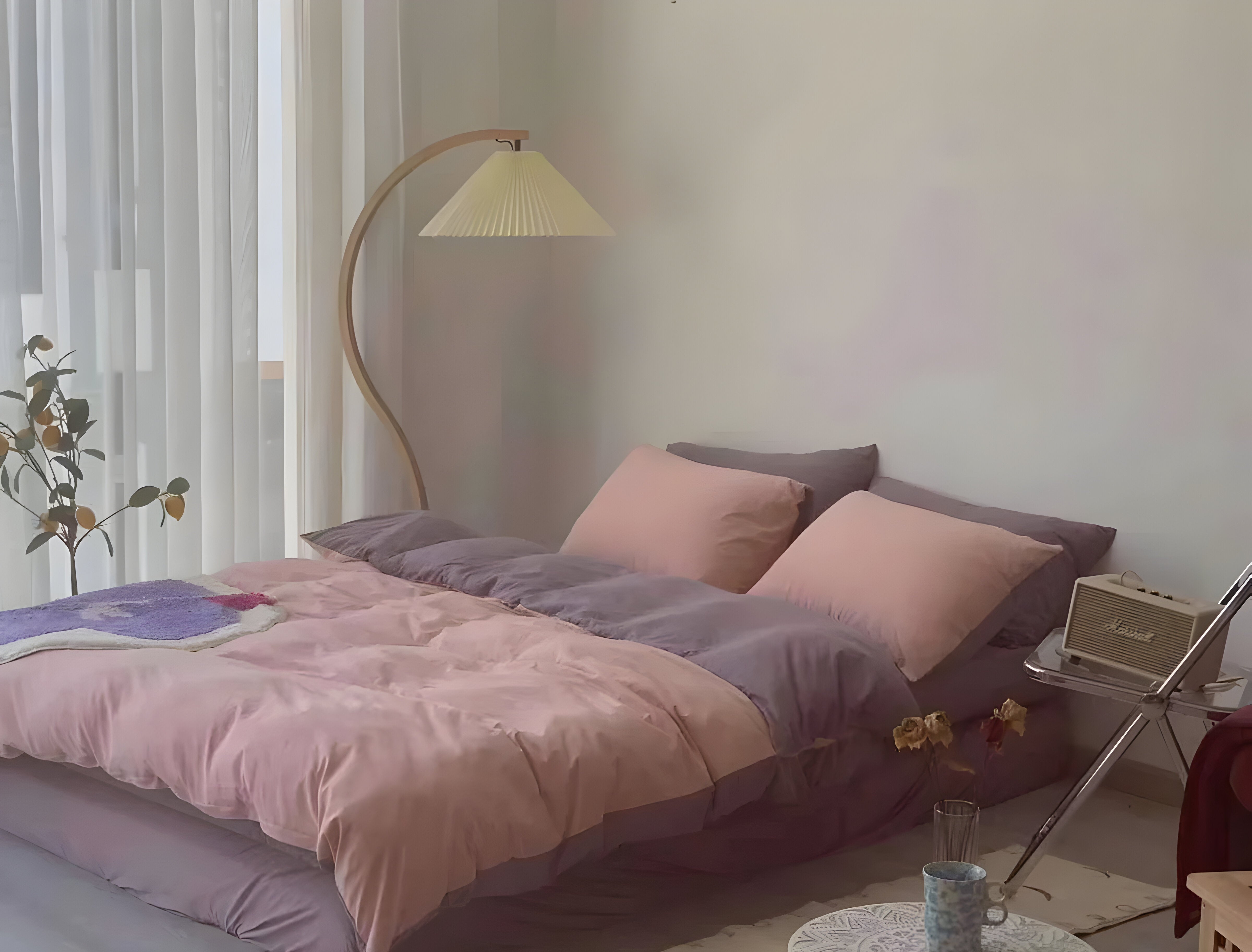 EtherealNest Set - Elegantes Duo Bettwäsche-Set