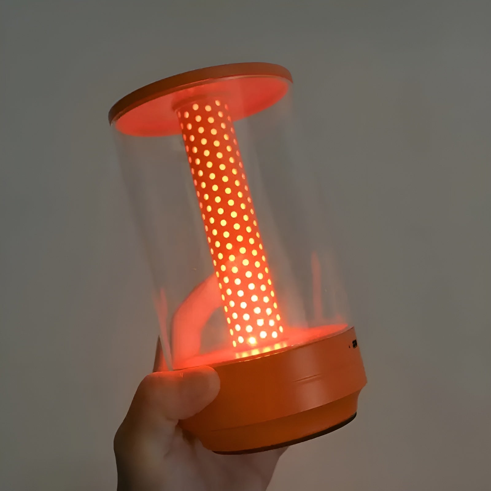 LED-Tischlampe mit Touch – Warmes Stimmungslicht für gemütliche Abende