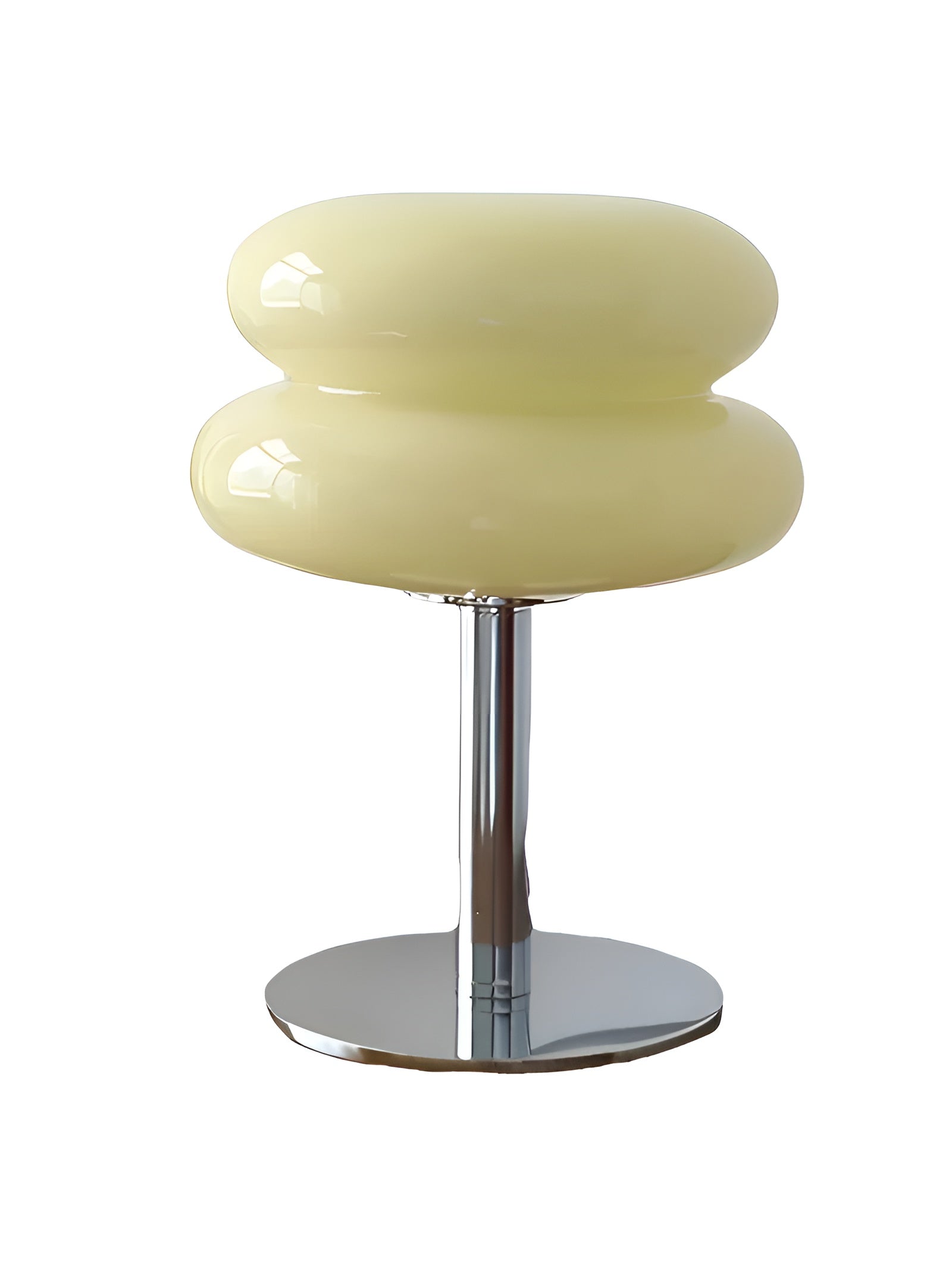 Glaslampe im Macaron‑Stil – elegante Glas‑Tischleuchte für gemütliches Ambiente