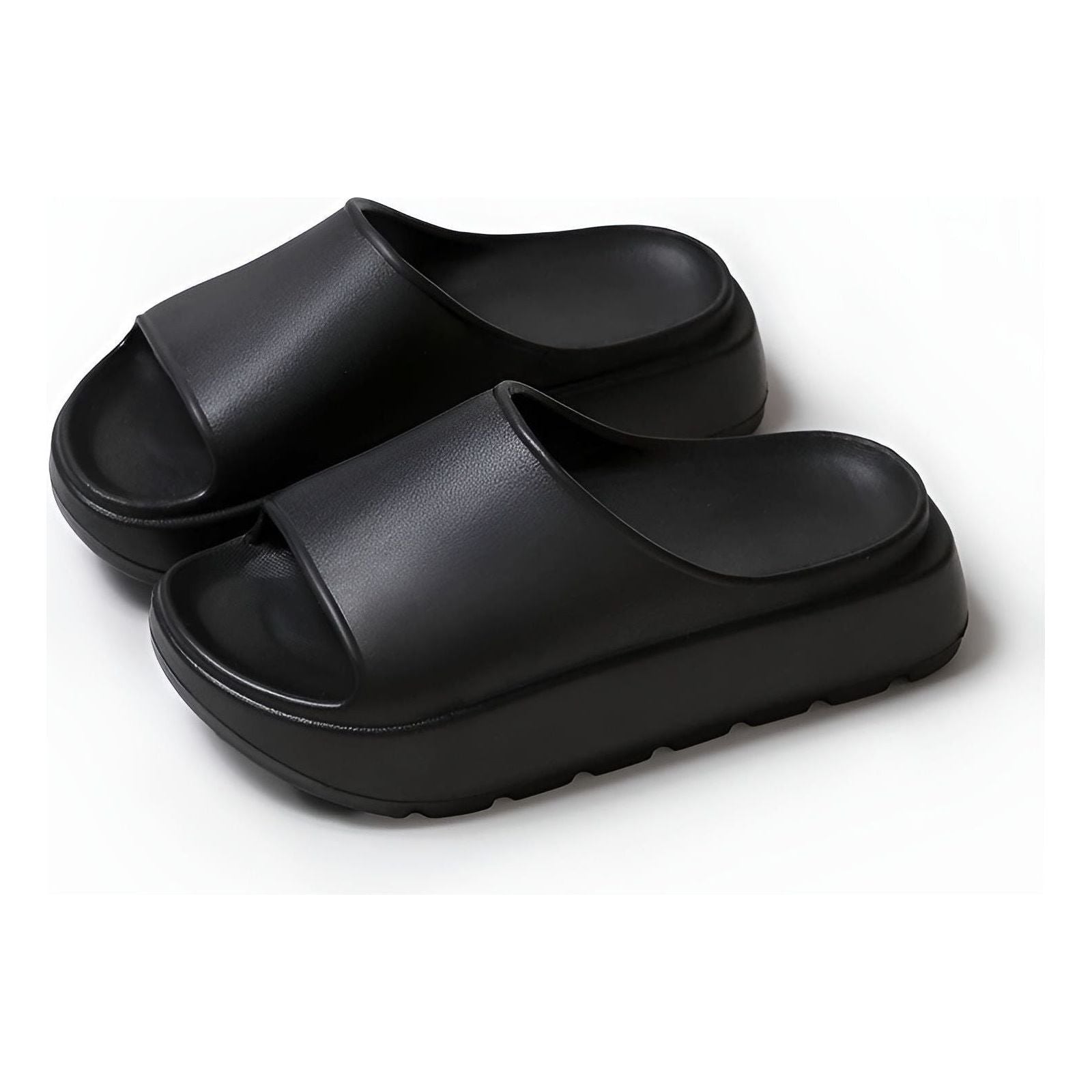 ErgoCloud Slides - Ergonomische Sommer Wolkenpantoffeln mit Dickem Boden - Elegare