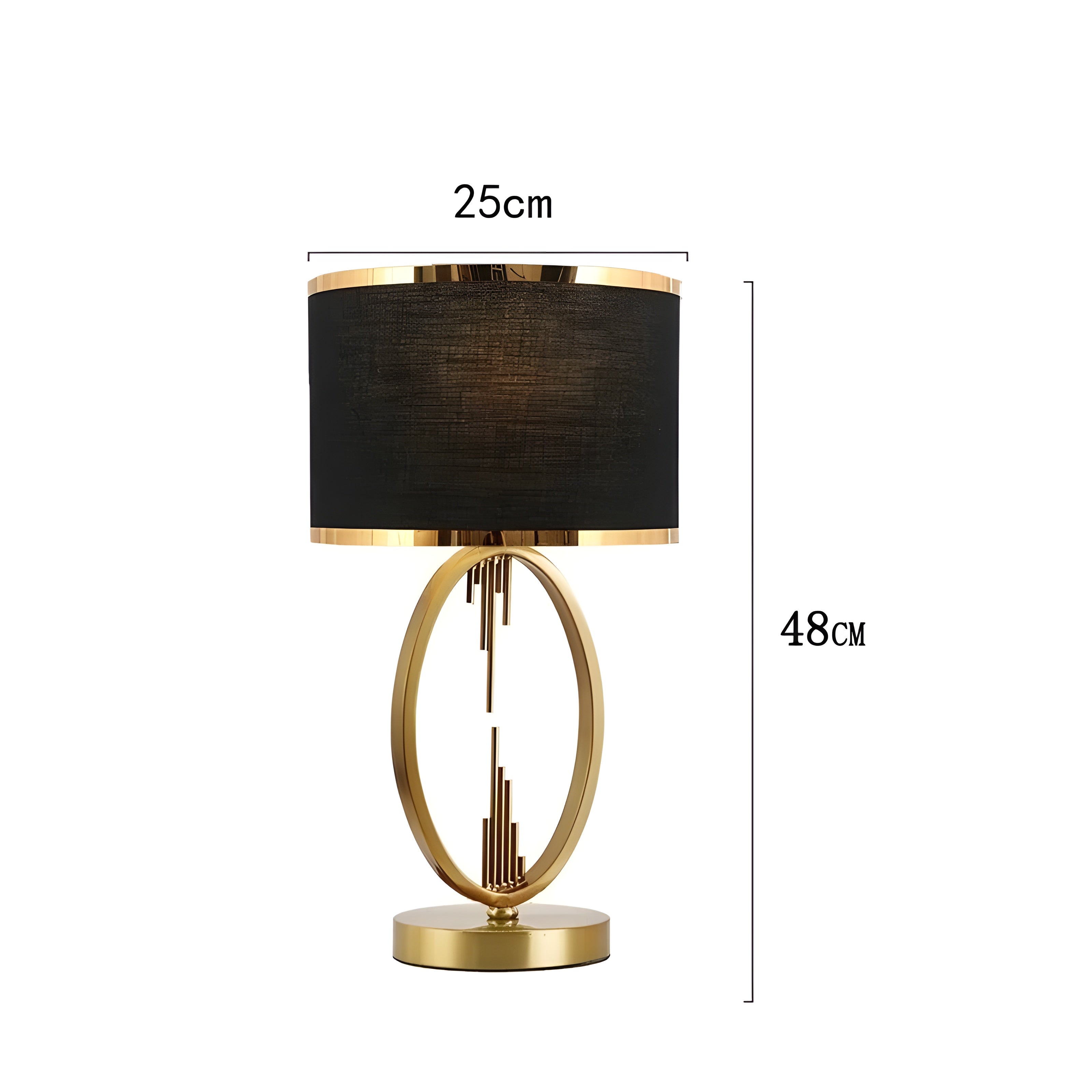 SophistiLight Lampe - Moderne Amerikanische Schreibtischlampe