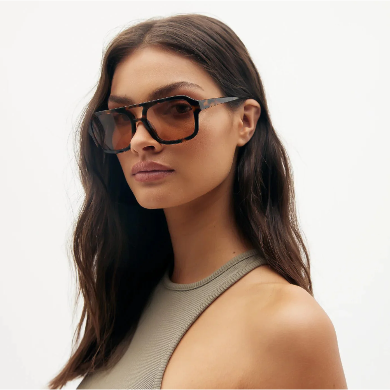 Edle Sonnenbrille Luxury Edition 2024 die Augen beherrscht - Tierprint-Farbe - Wohnzubehör