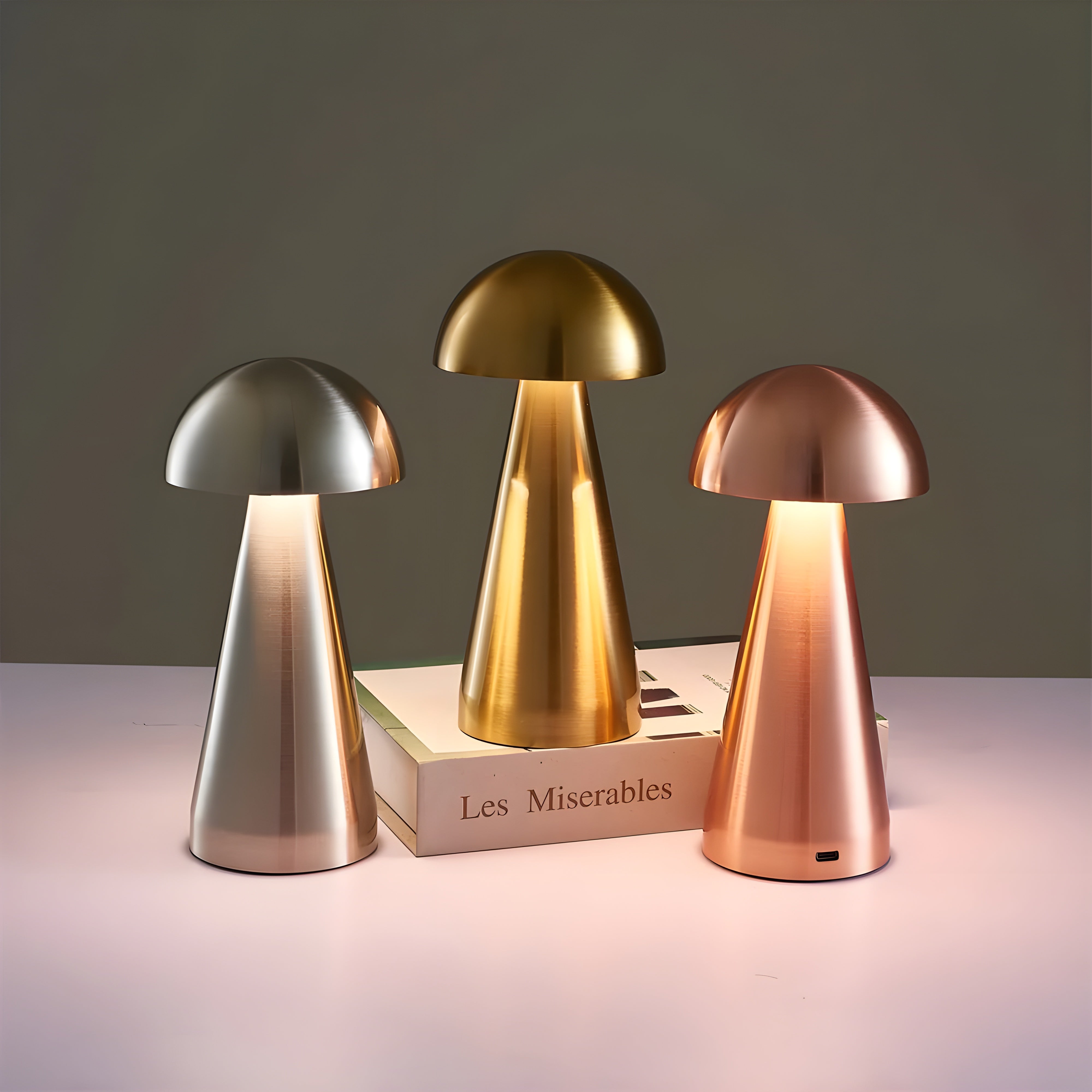 RadianceTouch Lampe – Wiederaufladbare Touch LED Kabellose Lampe