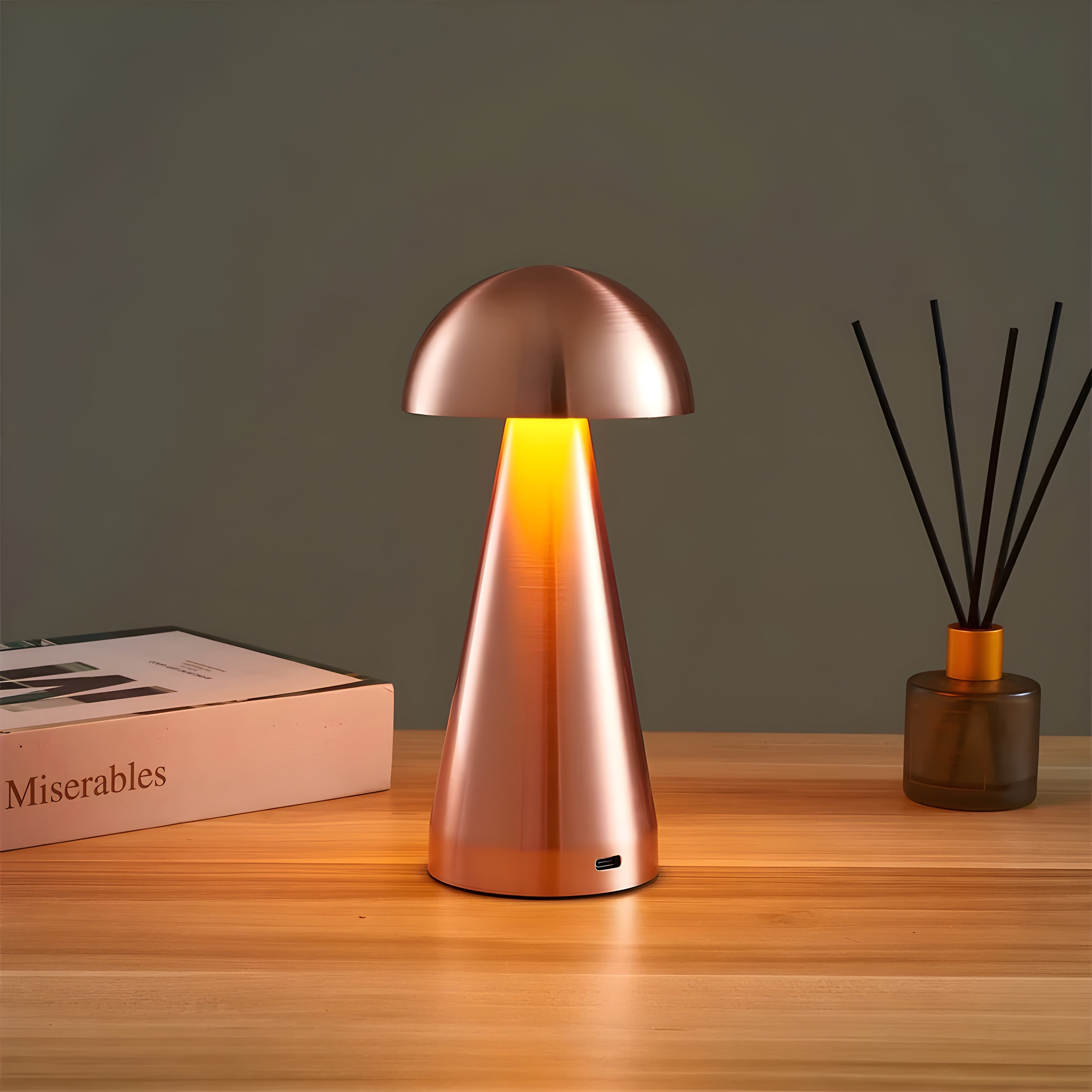 RadianceTouch Lampe – Wiederaufladbare Touch LED Kabellose Lampe