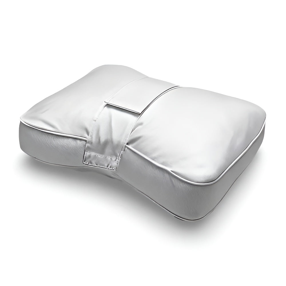 Ergonomisches Verstellbares Kniekissen – Orthopädisches Kniekissen für Seitenschläfer - Grau / 34 x 24 cm - Kissen