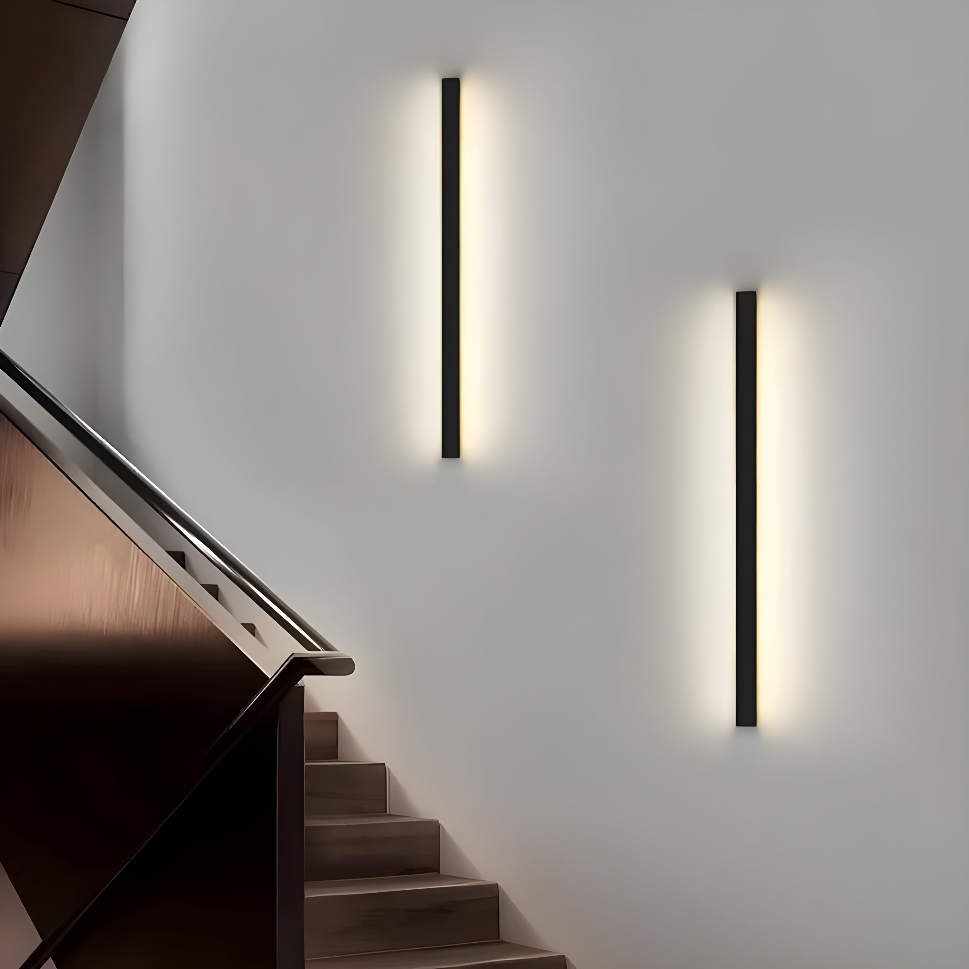 BrightBeam Light - Moderne LED-Langer Streifen Wandleuchte
