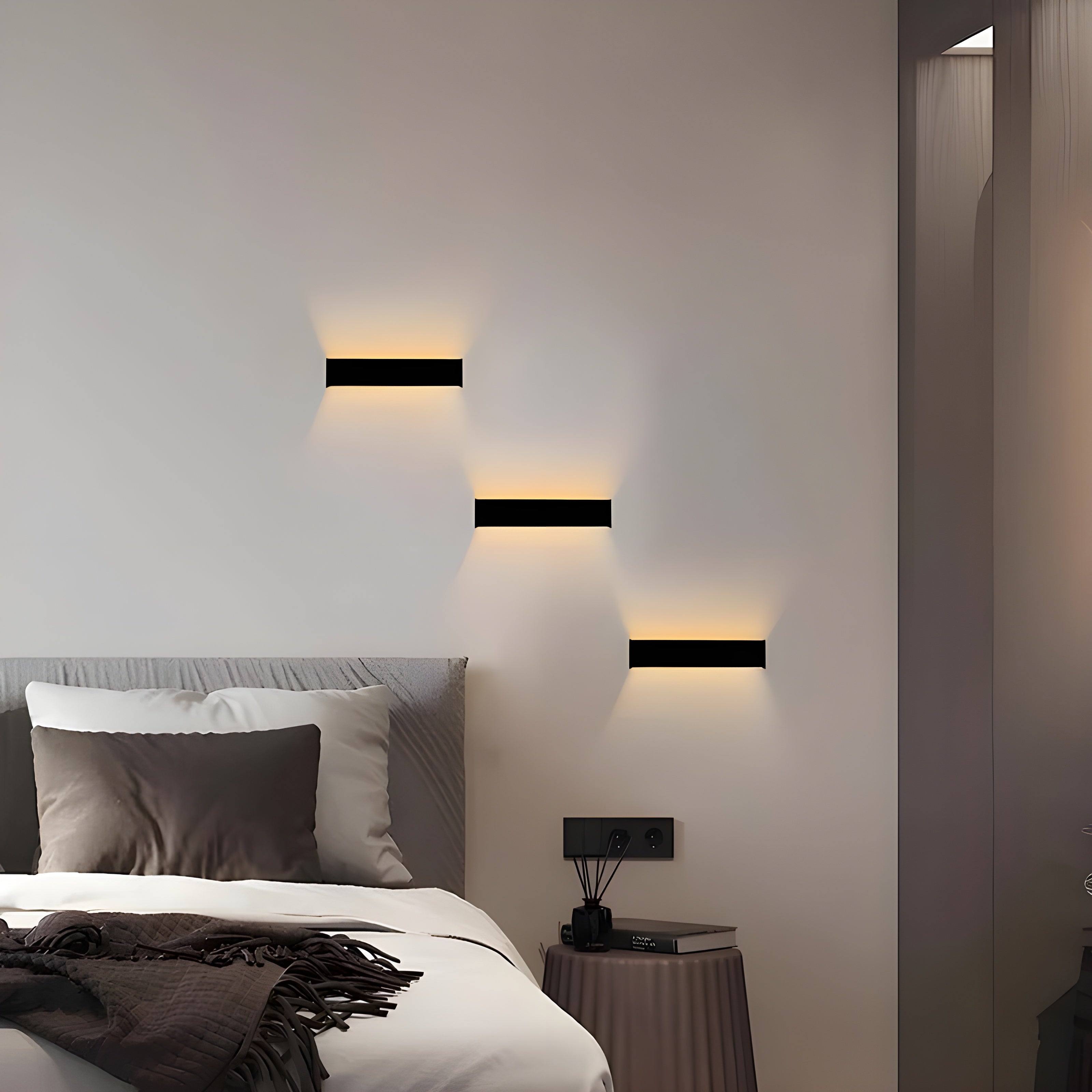BrightBeam Light - Moderne LED-Langer Streifen Wandleuchte